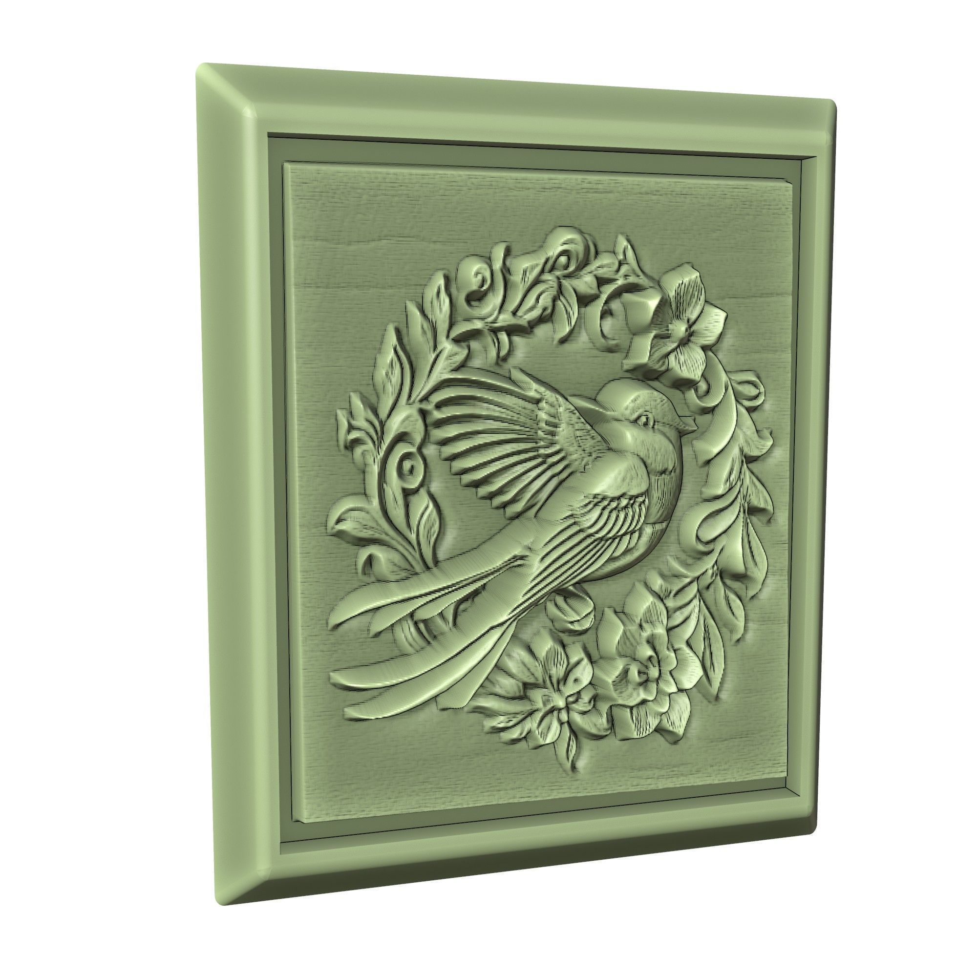 Bird Animal 3D print model_3