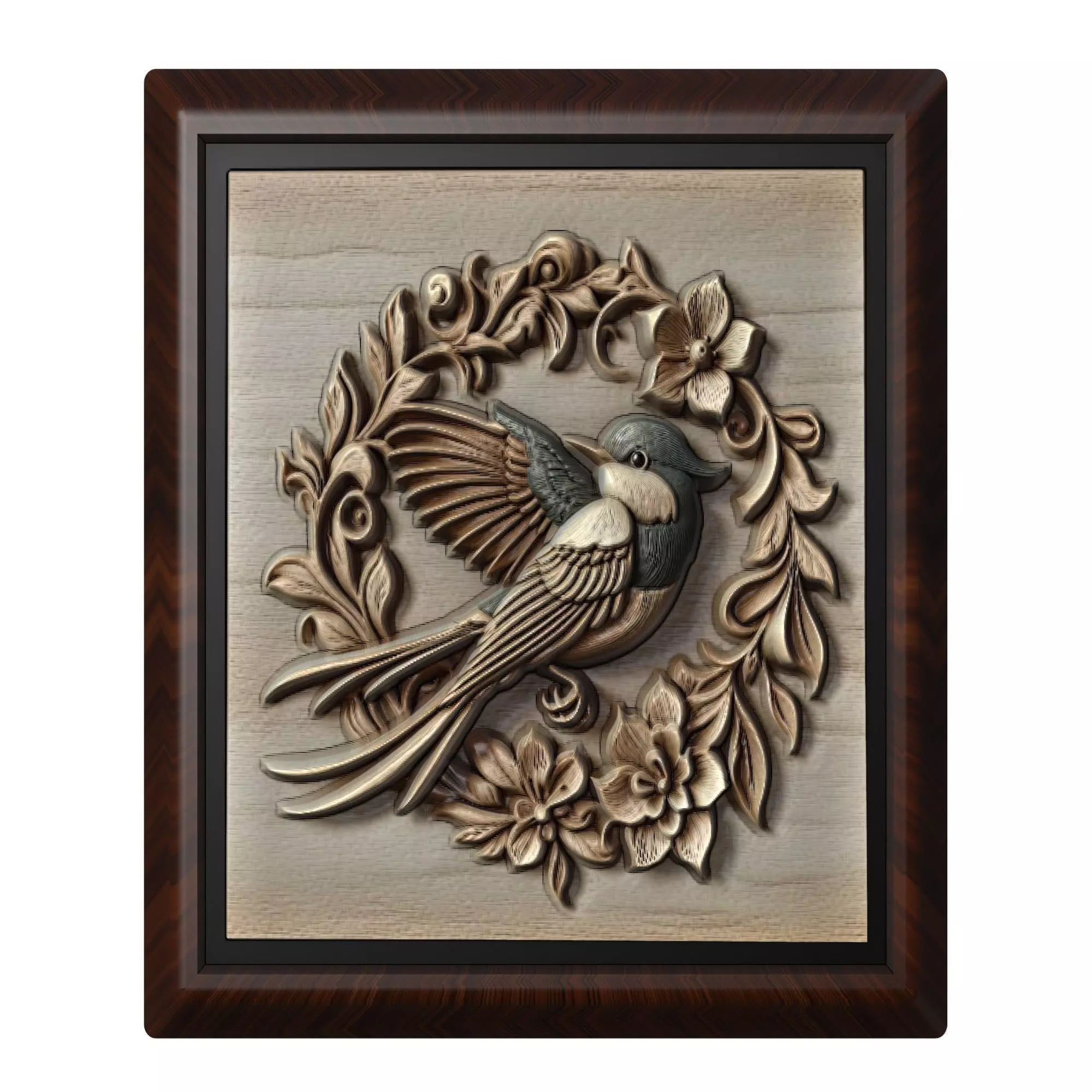 Bird Animal 3D print model_0