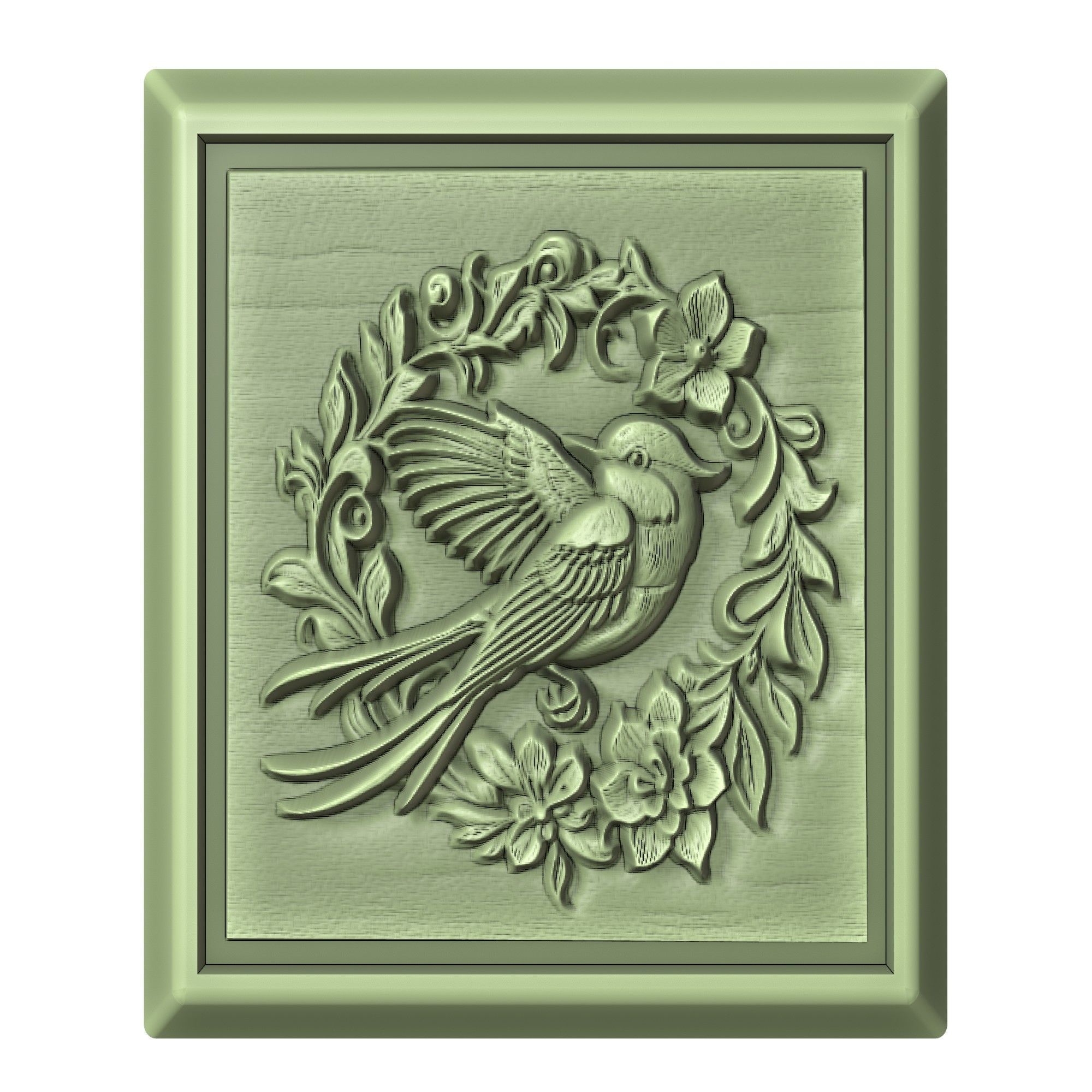 Bird Animal 3D print model_2