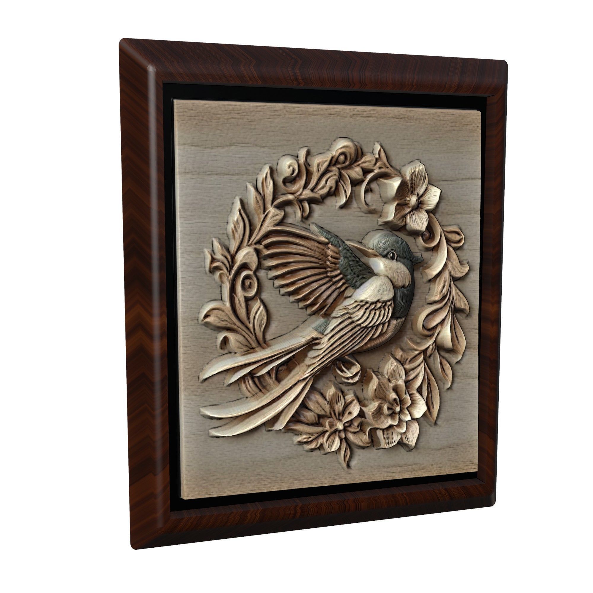 Bird Animal 3D print model_1