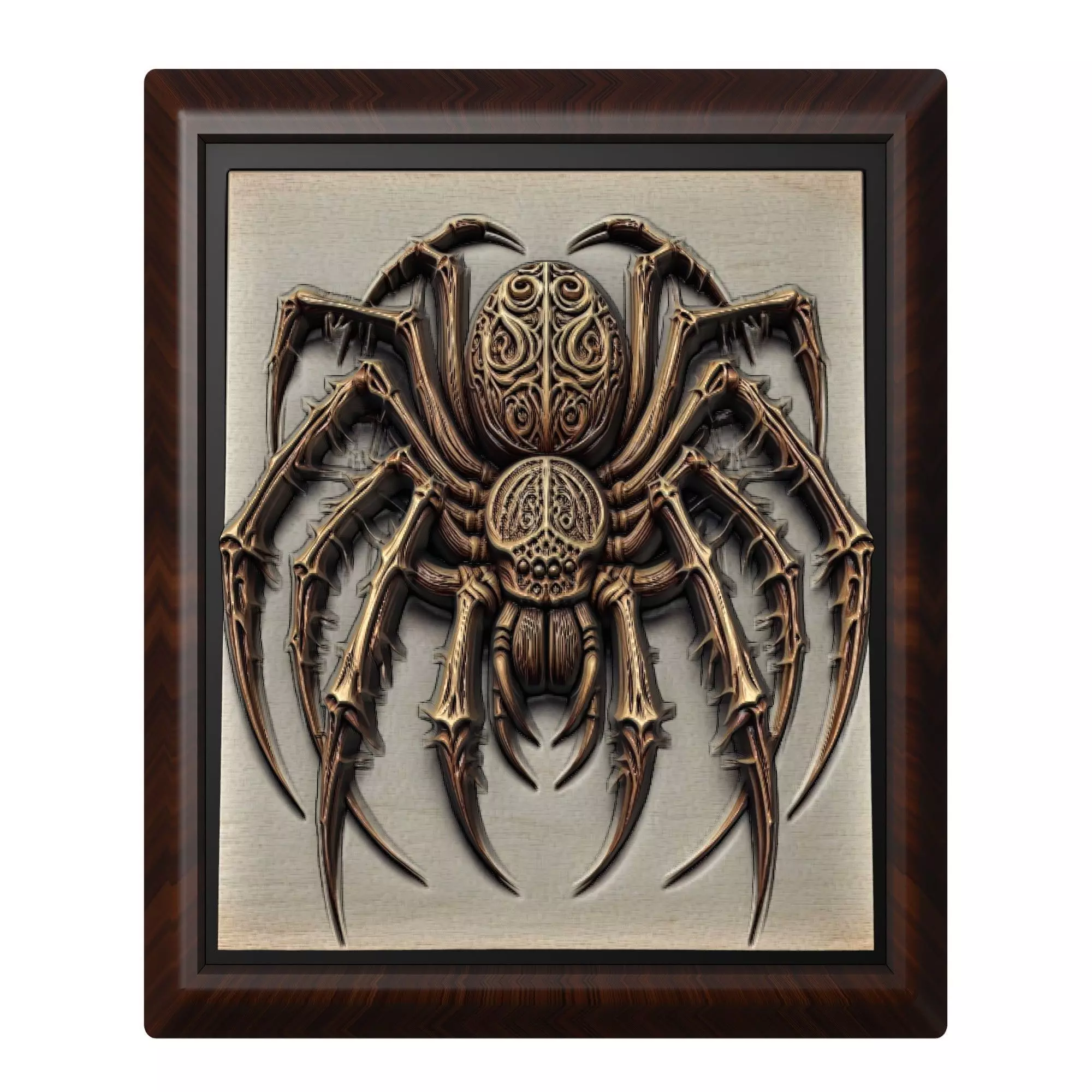 Spider Animal 3D print model_0