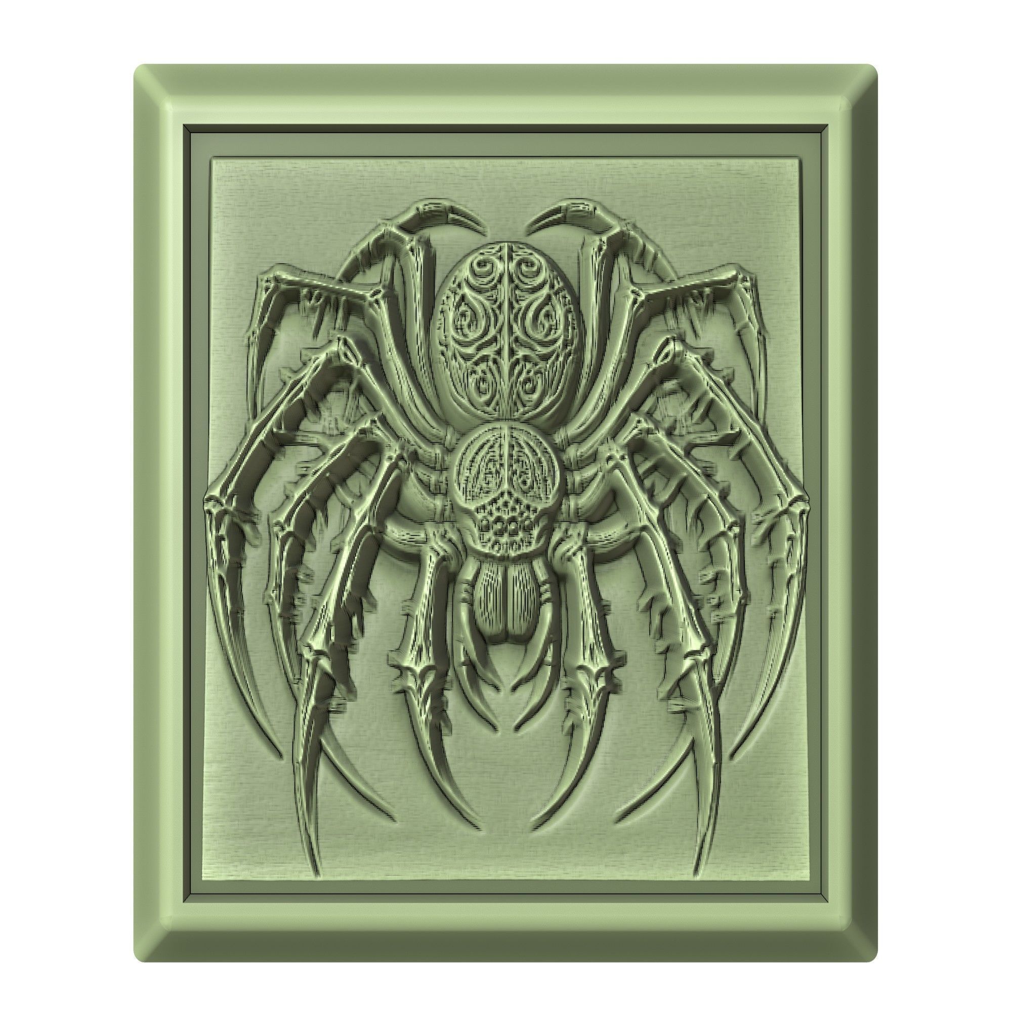 Spider Animal 3D print model_2