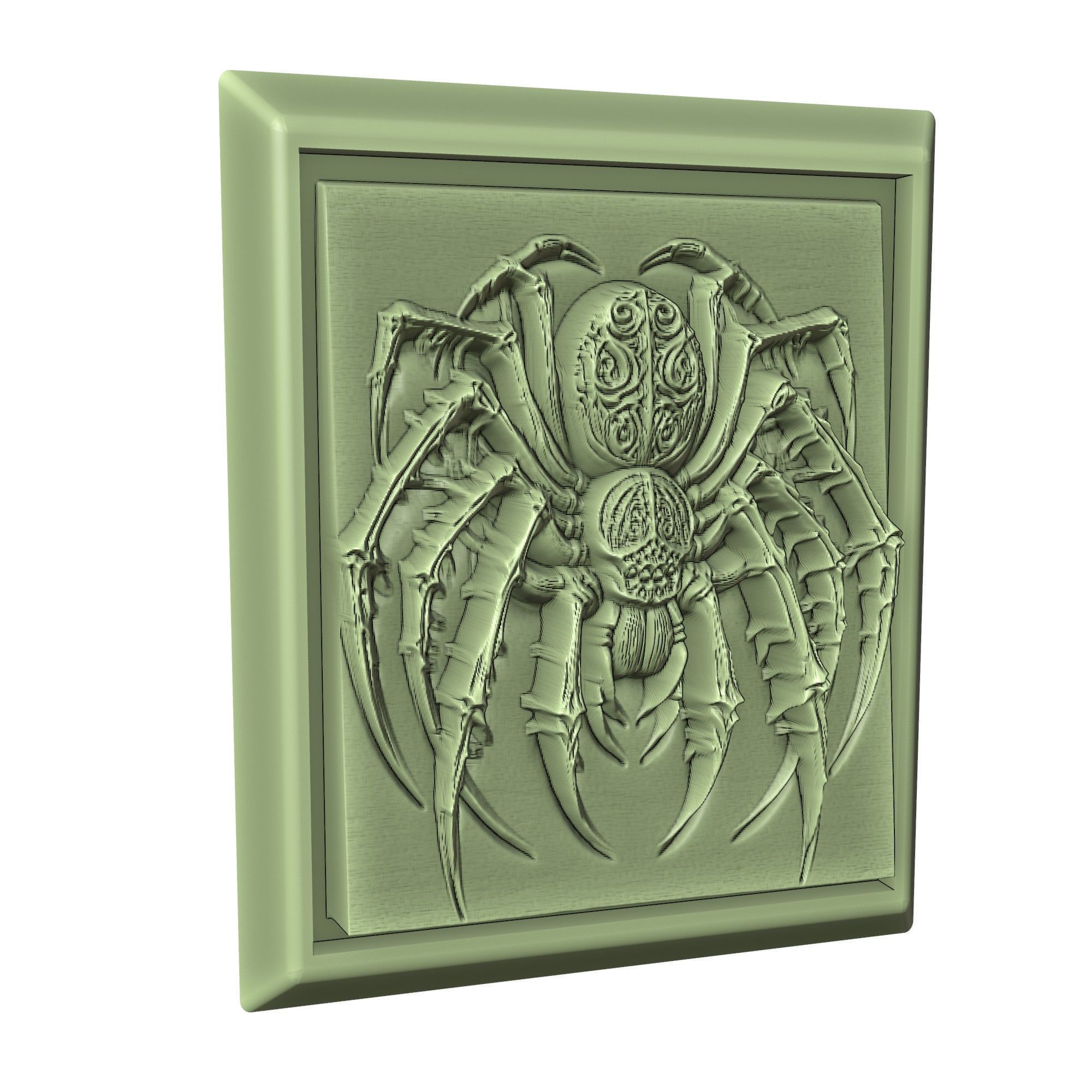 Spider Animal 3D print model_3