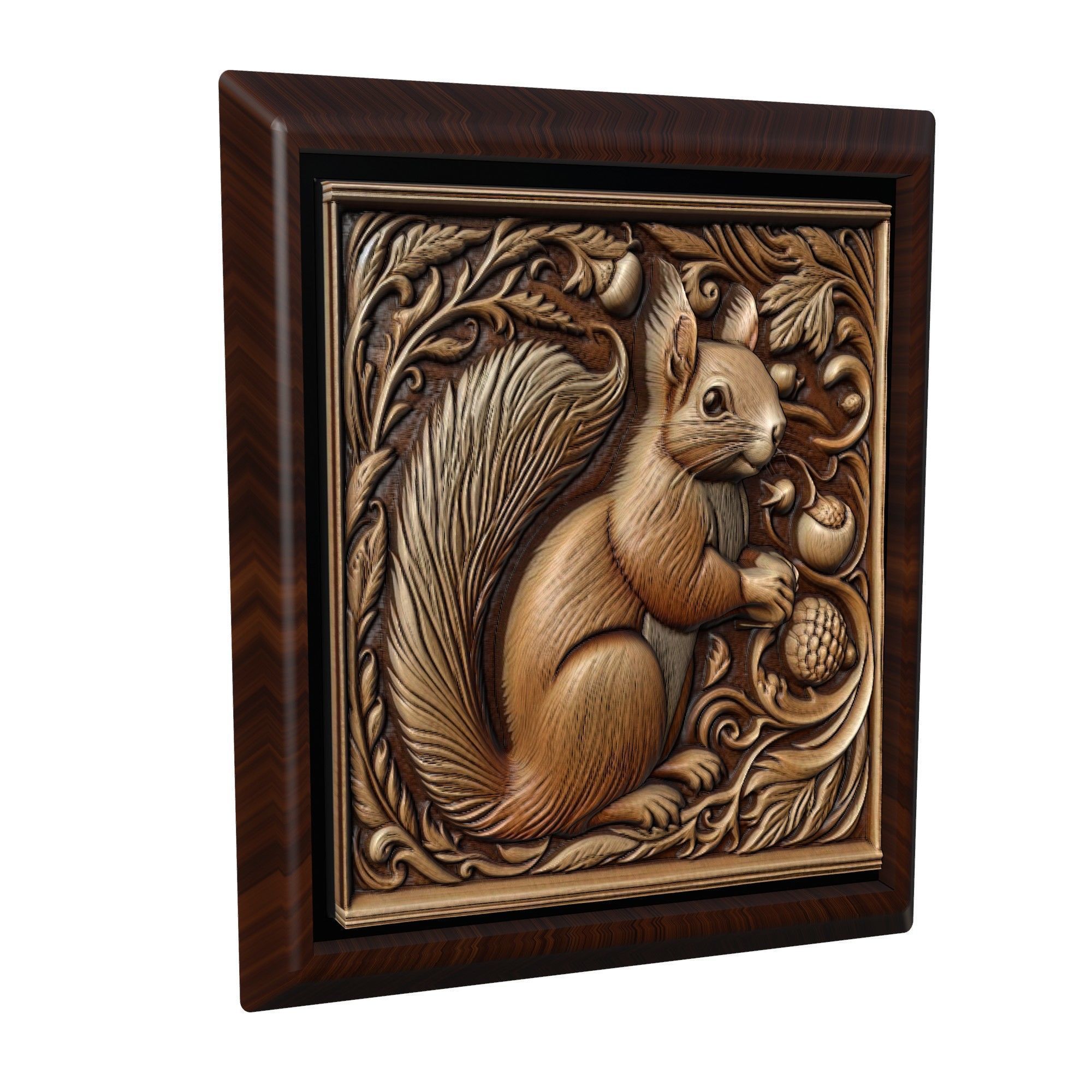 Squirrel Animal 3D print model_1