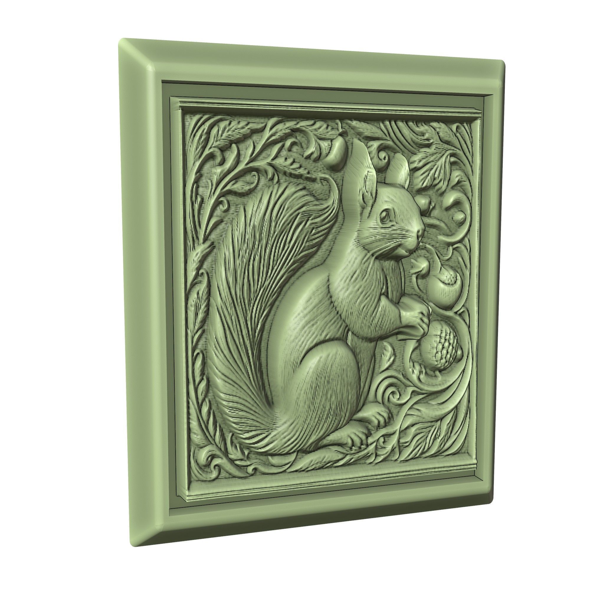 Squirrel Animal 3D print model_3