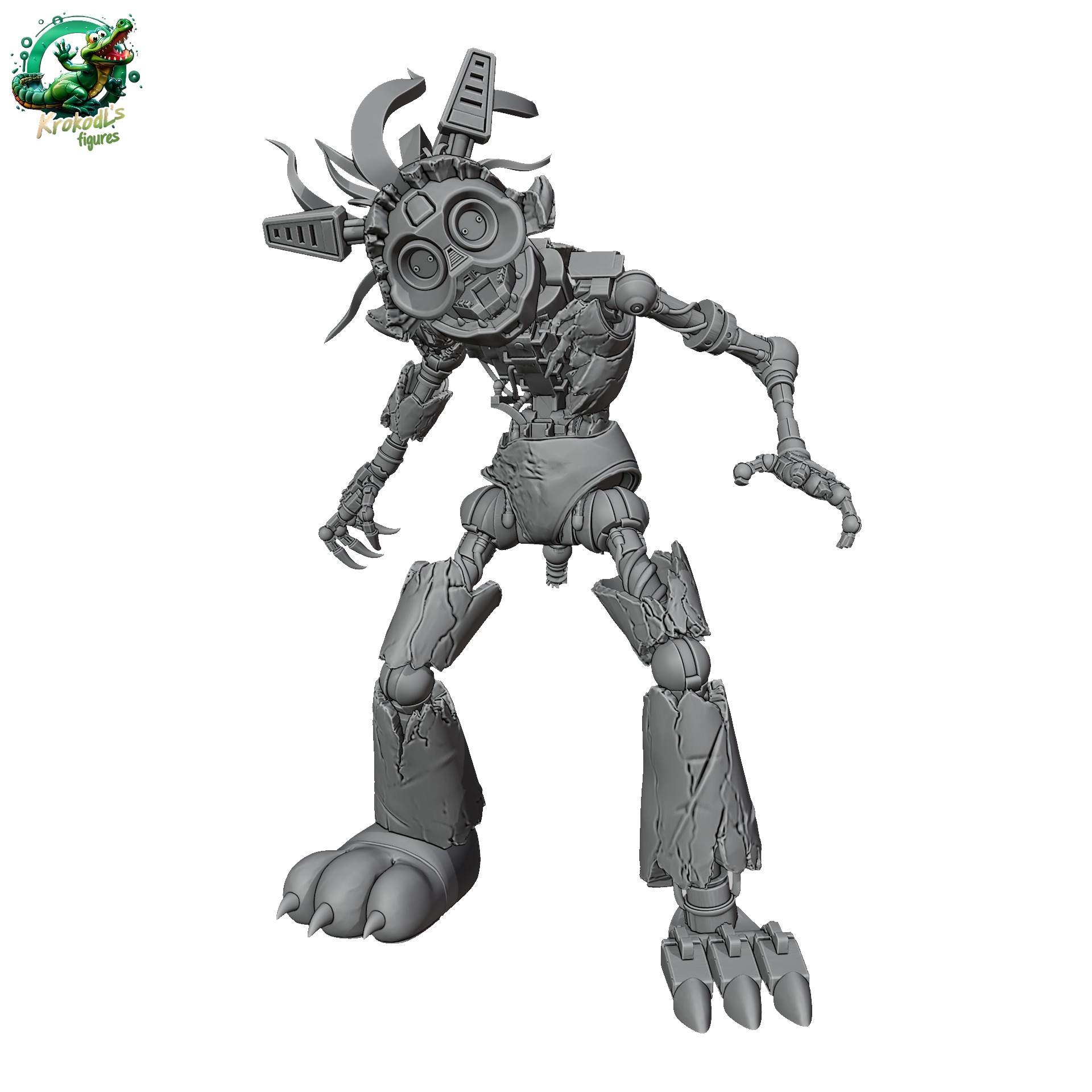 Ruined Roxy 3D print model