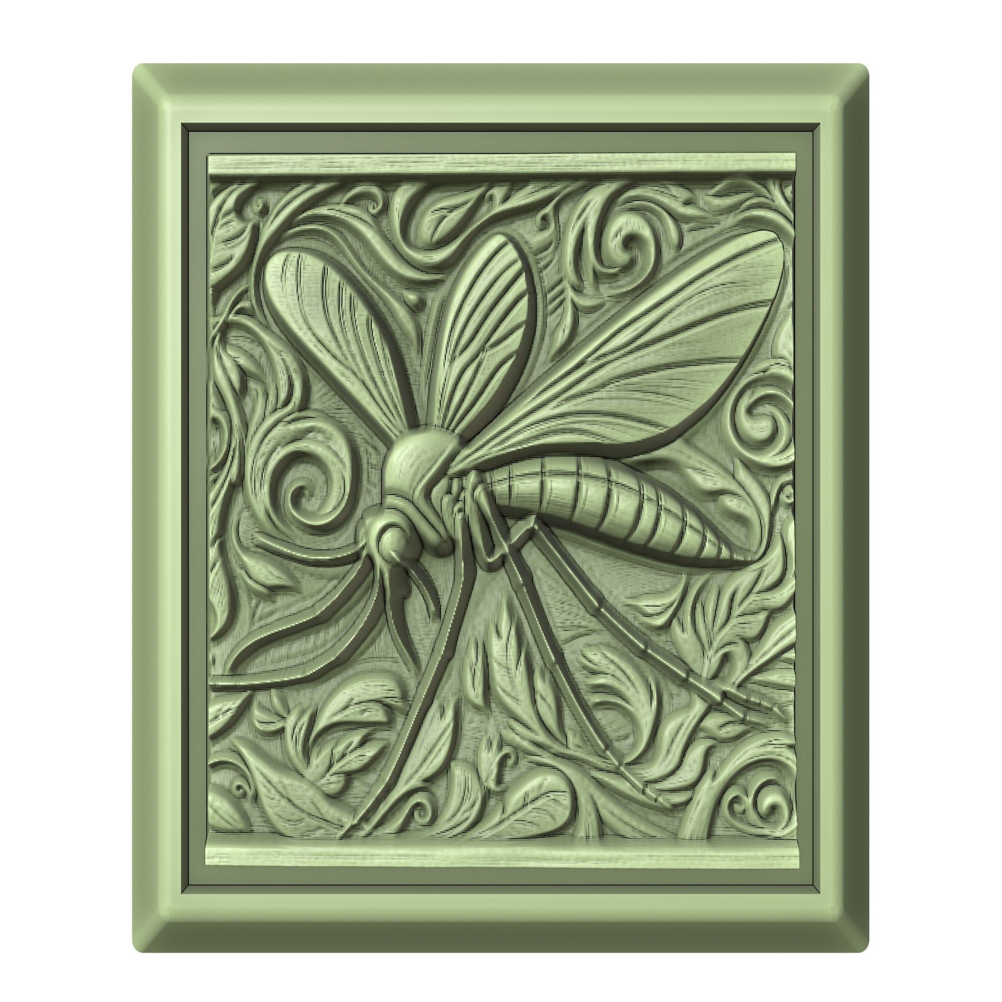 Mosquito Animal 3D print model_2