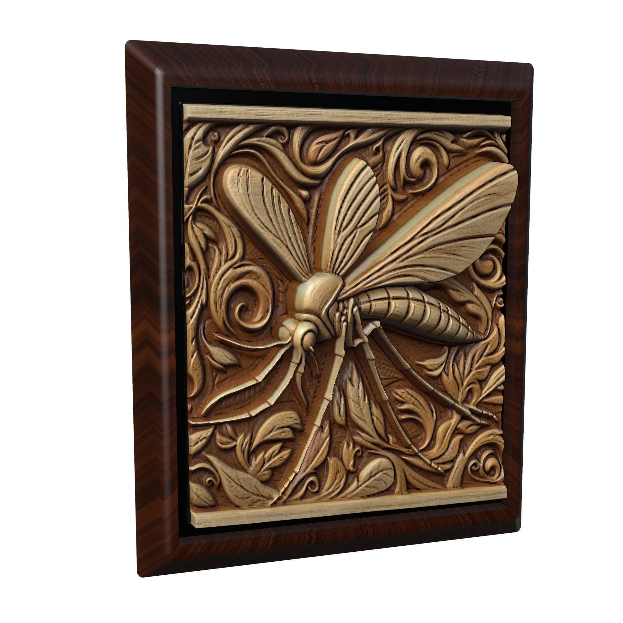 Mosquito Animal 3D print model_1