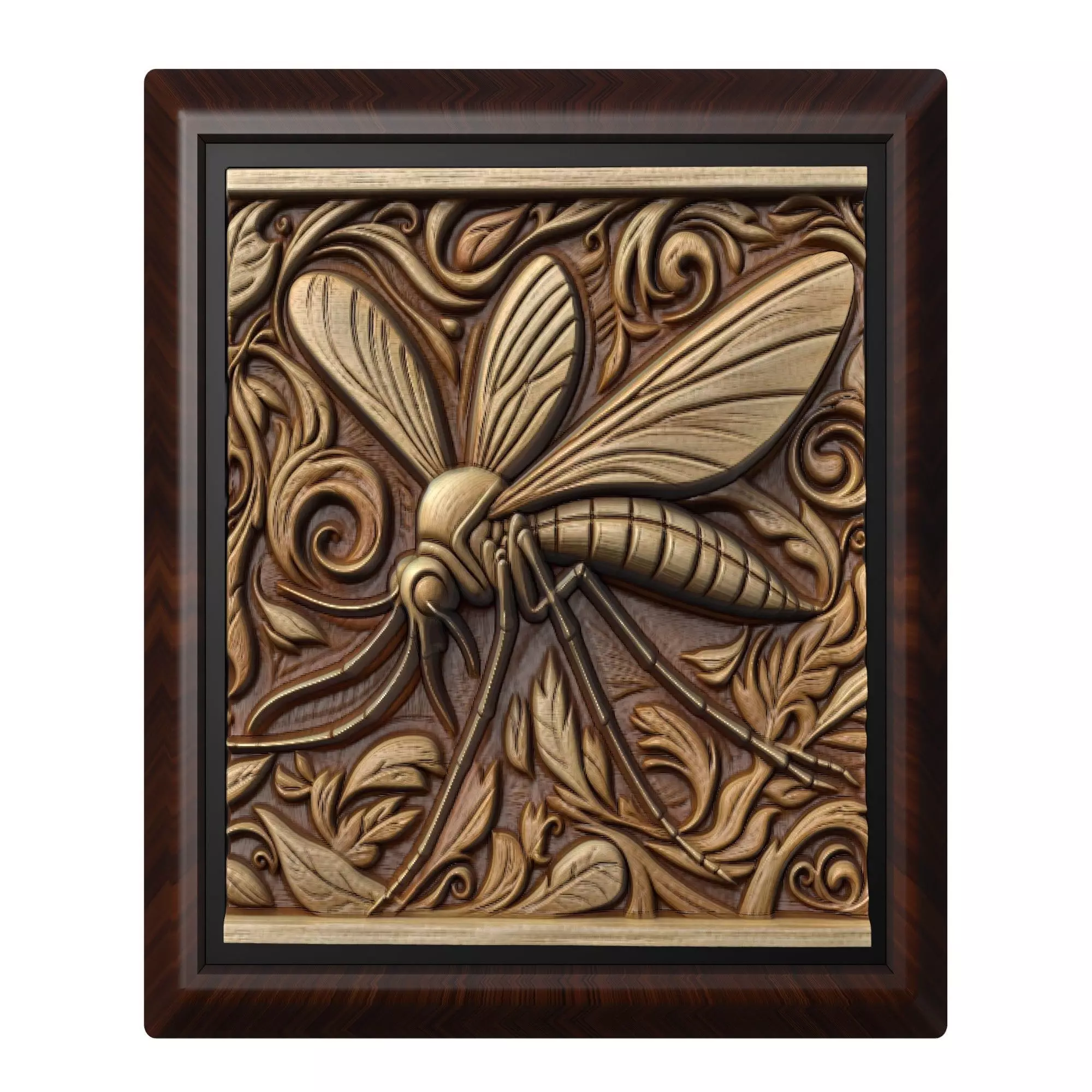 Mosquito Animal 3D print model_0