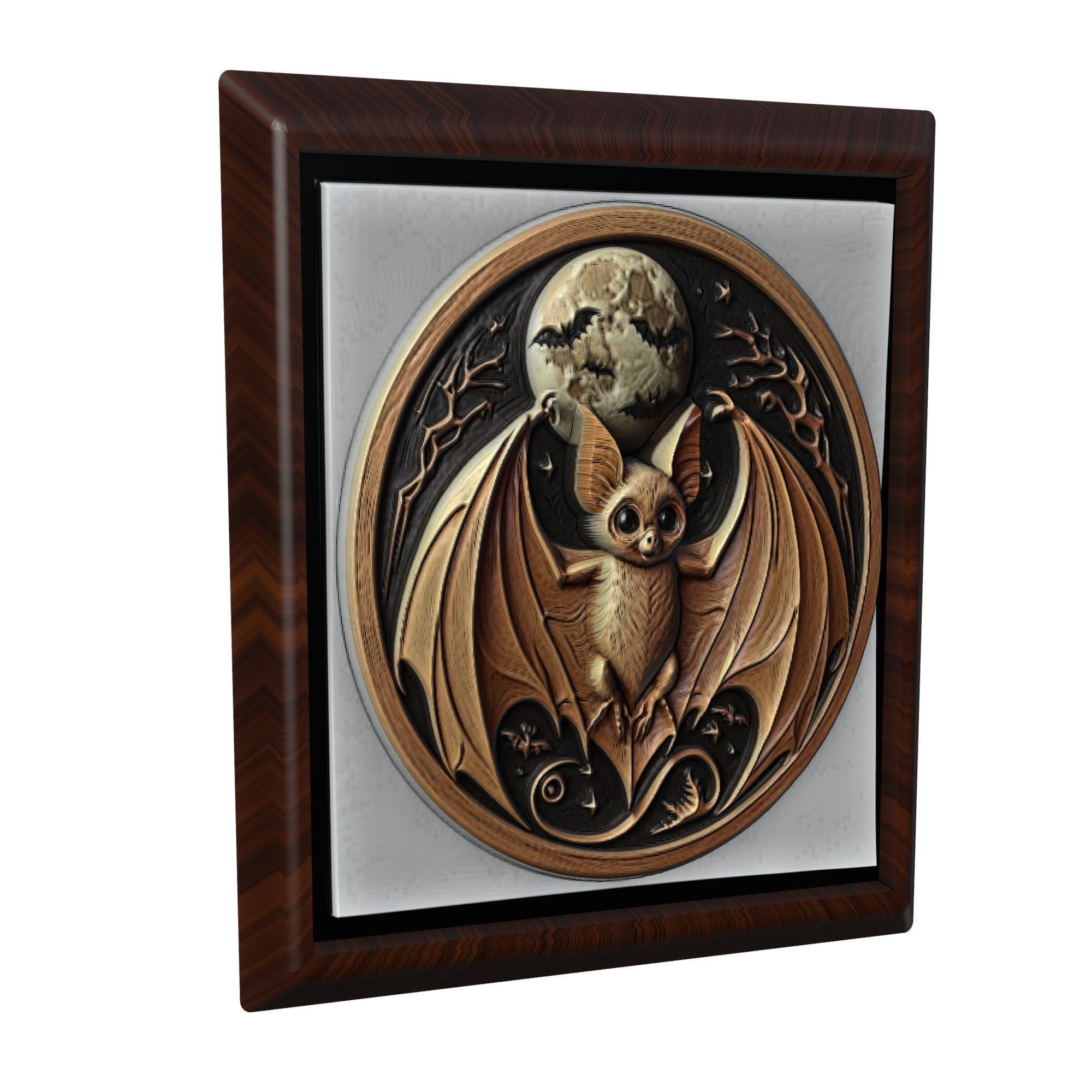 Bat Animal 3D print model_1