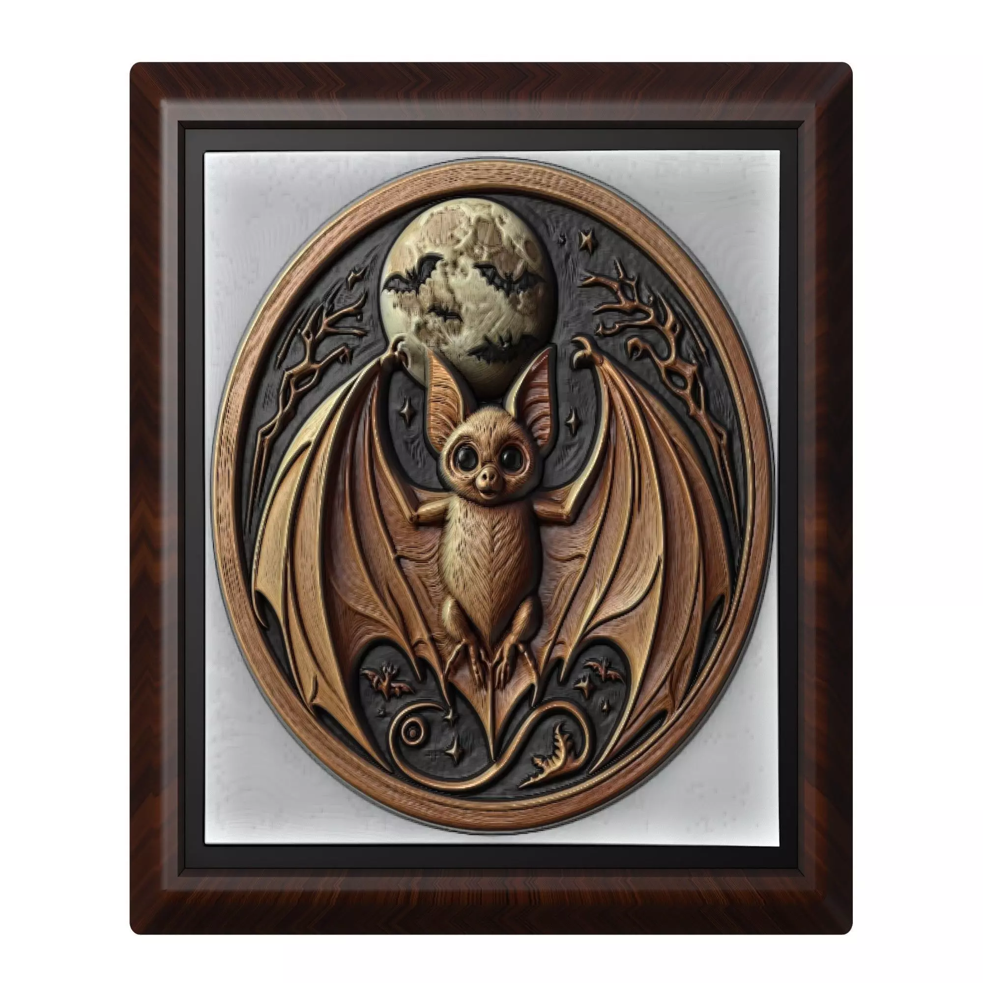 Bat Animal 3D print model_0