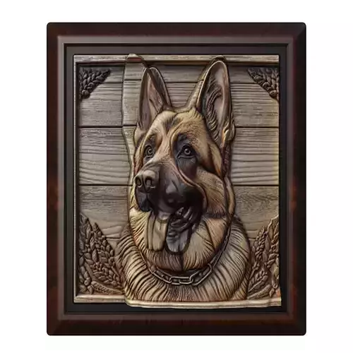 Dog German Shepherd Animal