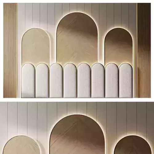  Decorative V9 Wall Panels