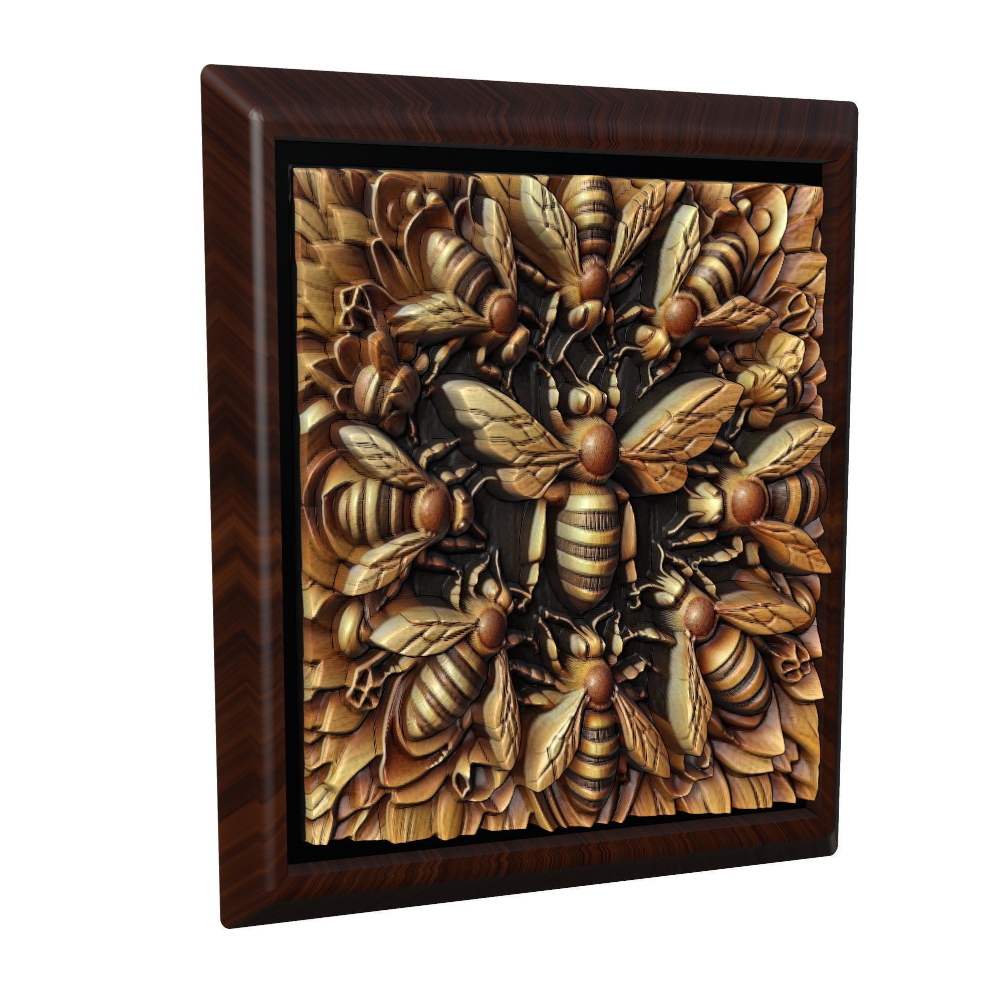 Bee Animal 3D print model_1