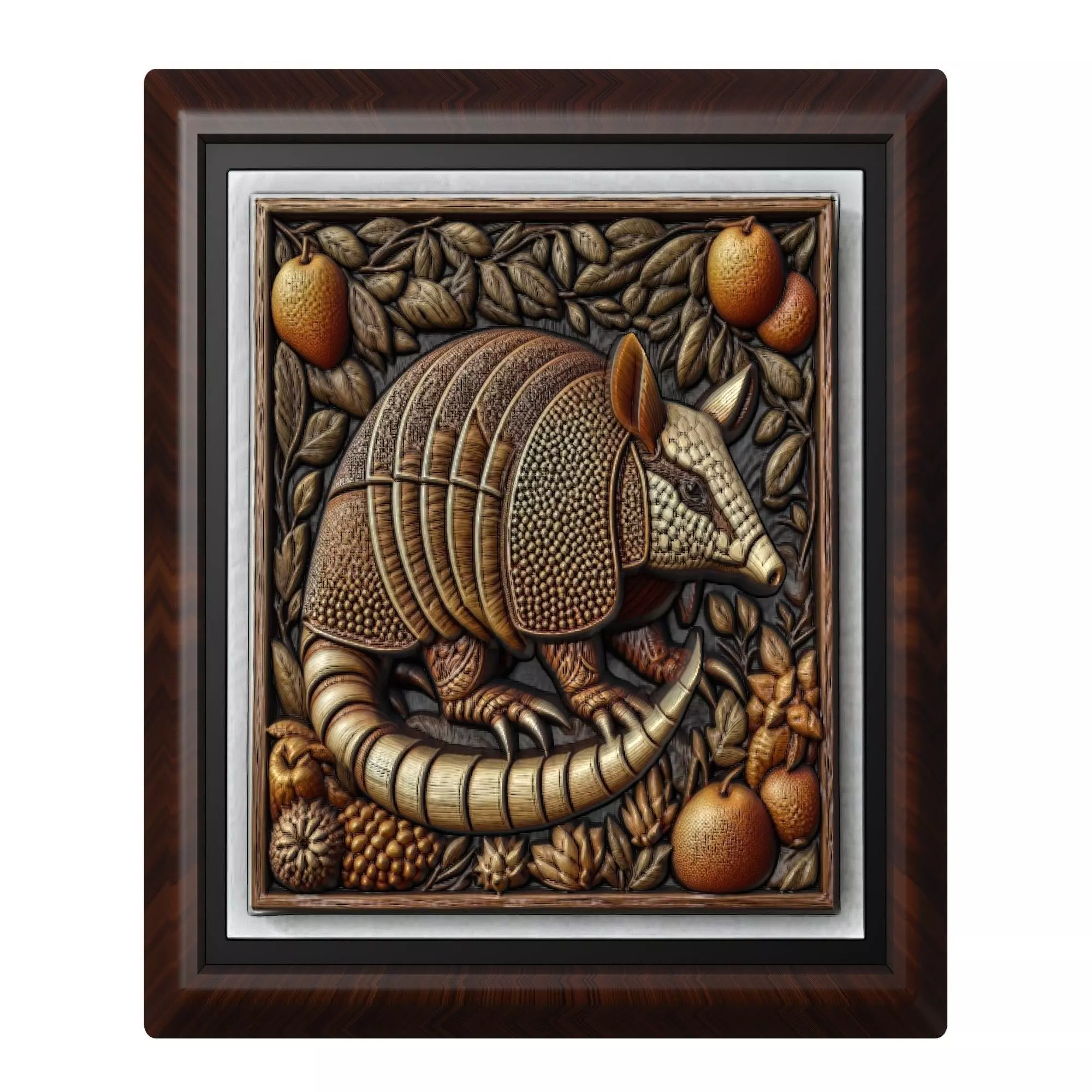 Armadillo Animal 3D print model