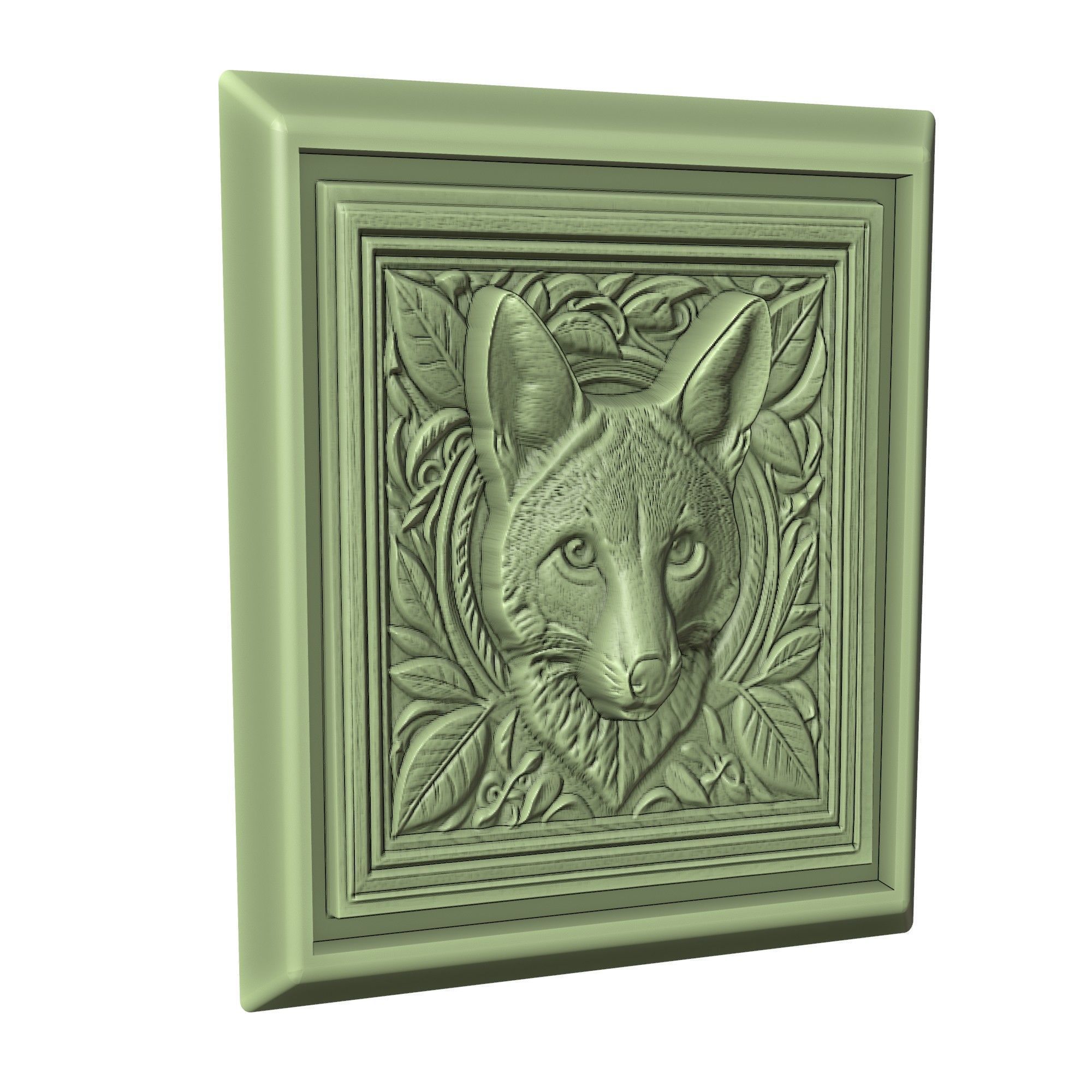 Jackal Animal 3D print model_3