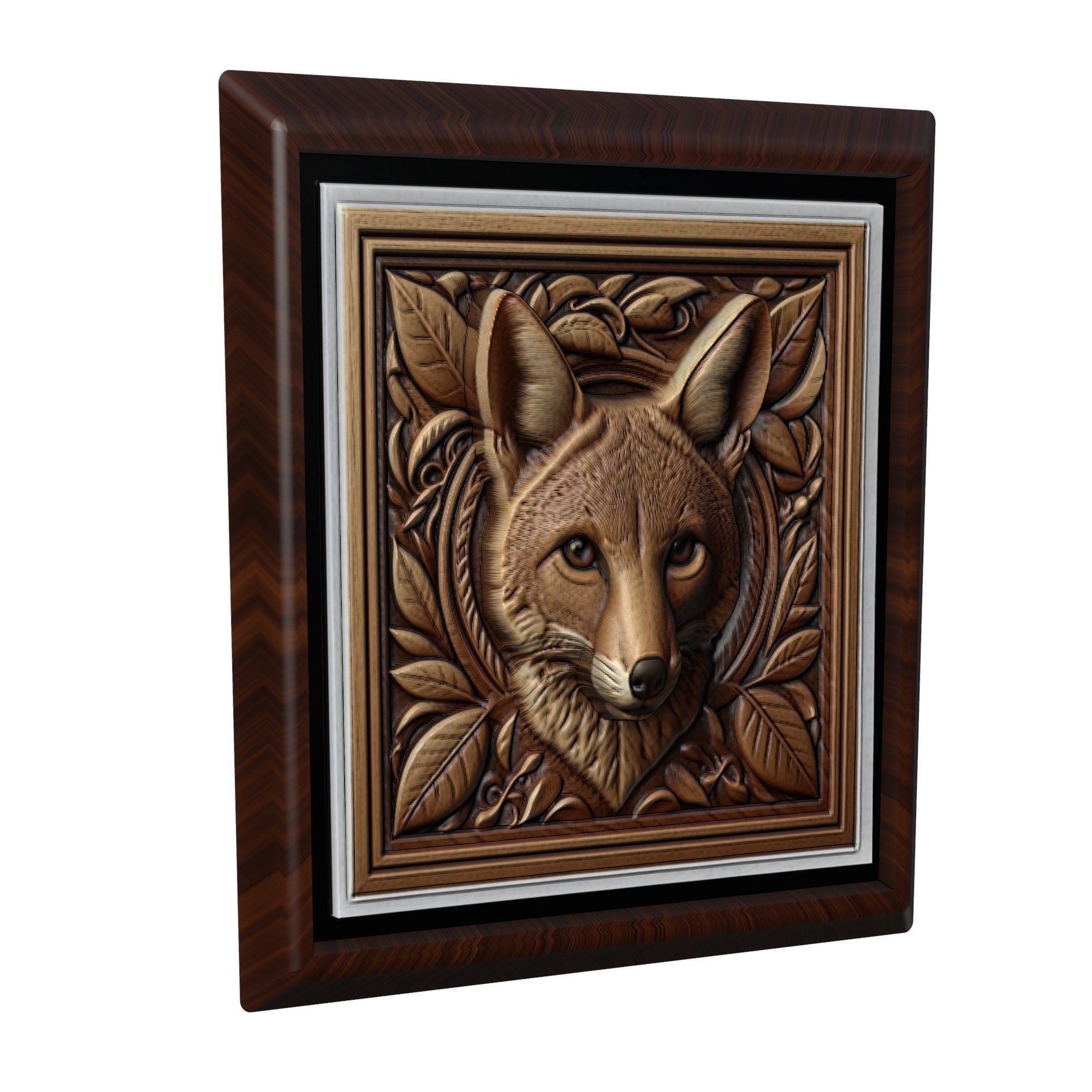 Jackal Animal 3D print model_1