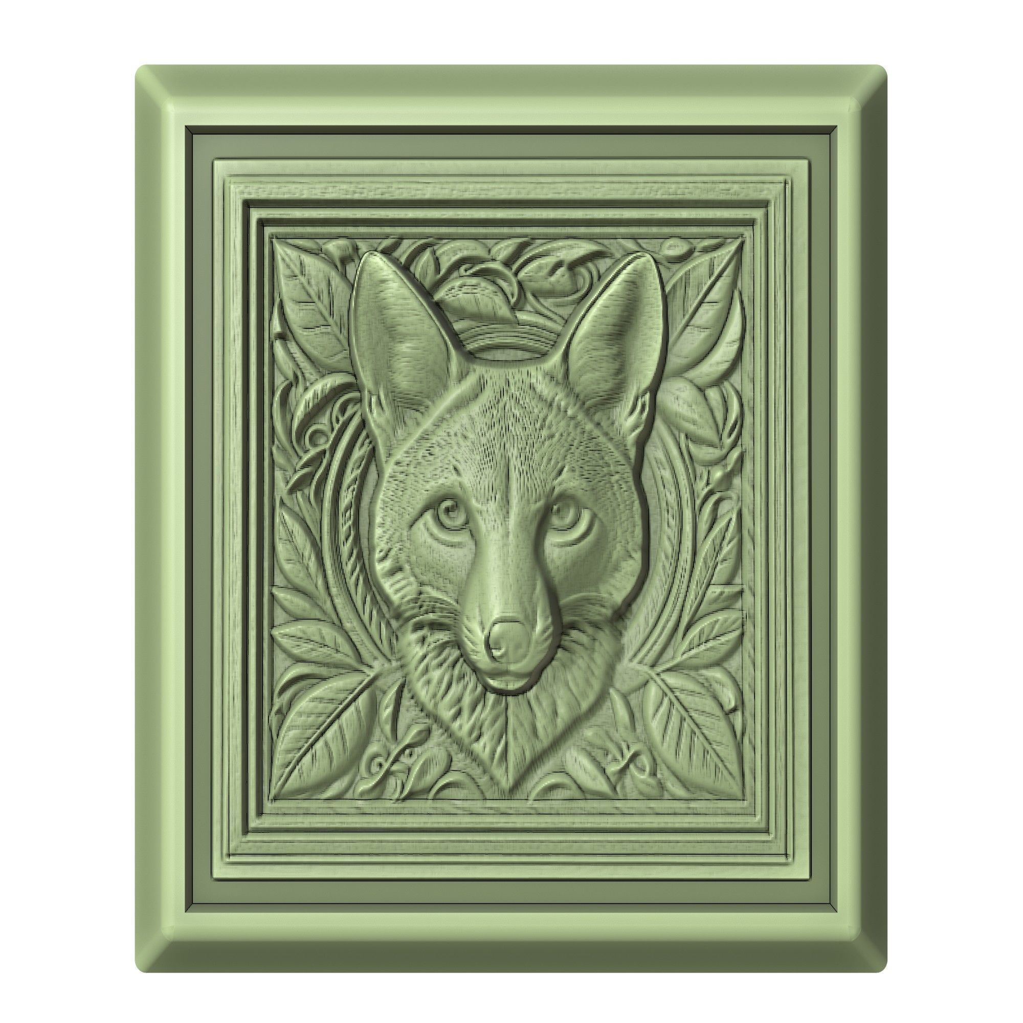 Jackal Animal 3D print model_2