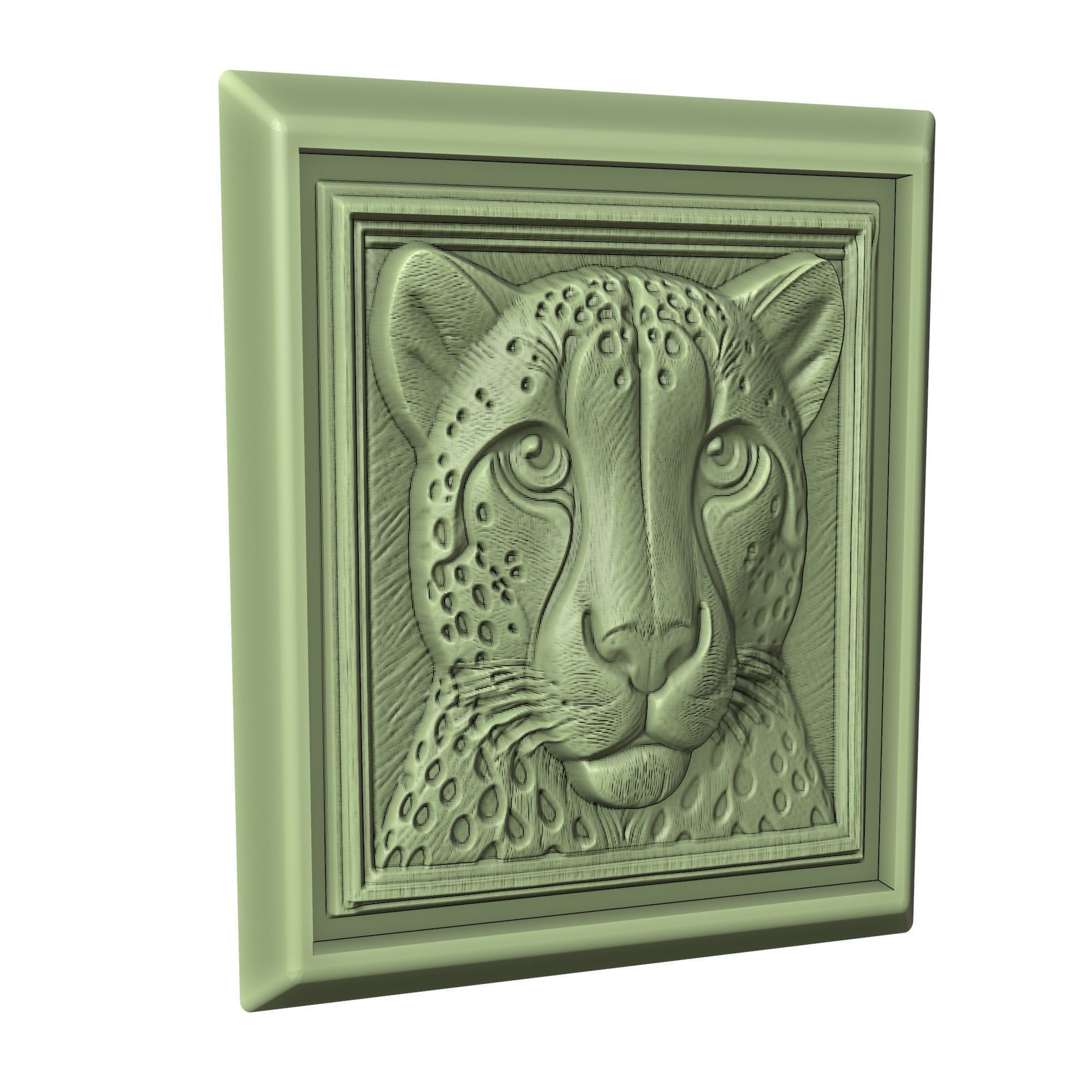 Cheetah Animal 3D print model_3