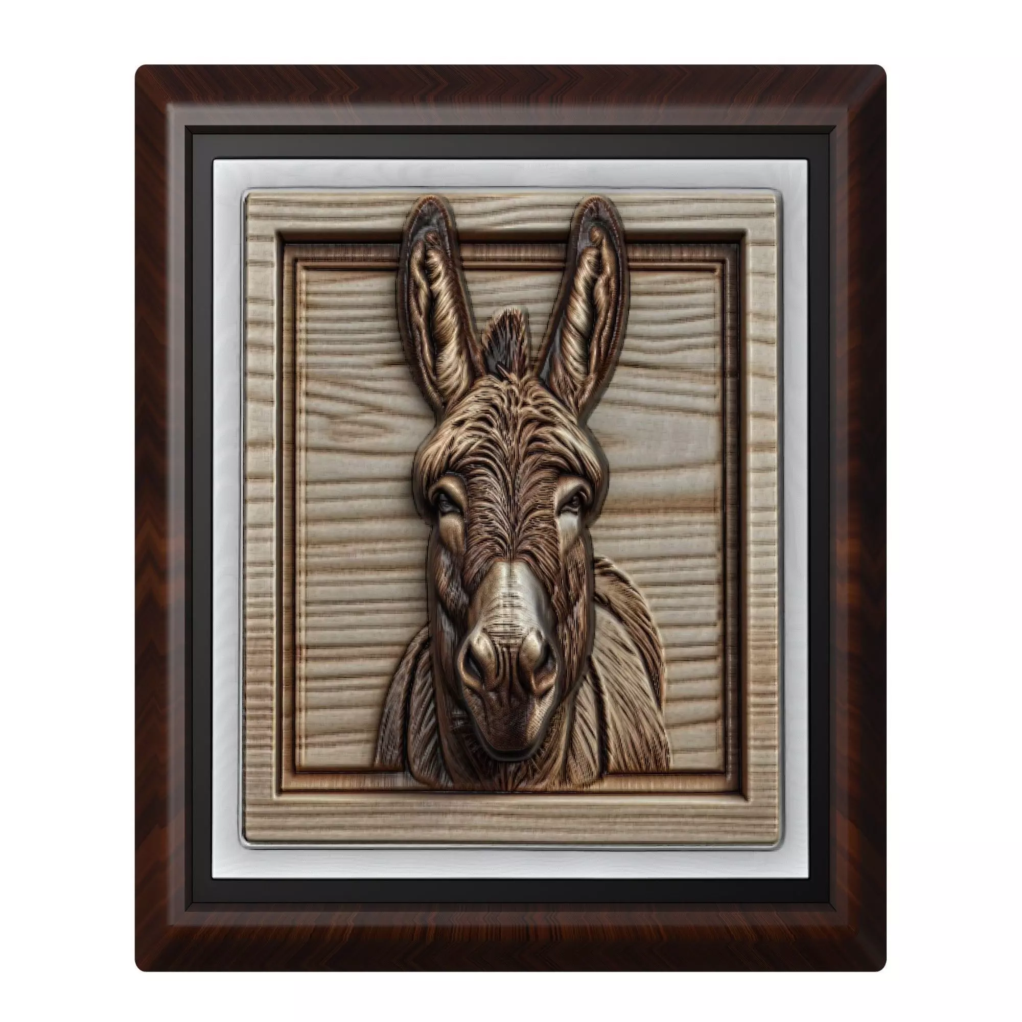 Donkey Animal 3D print model
