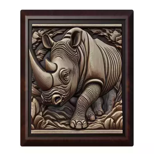 Rhinoceros Animal