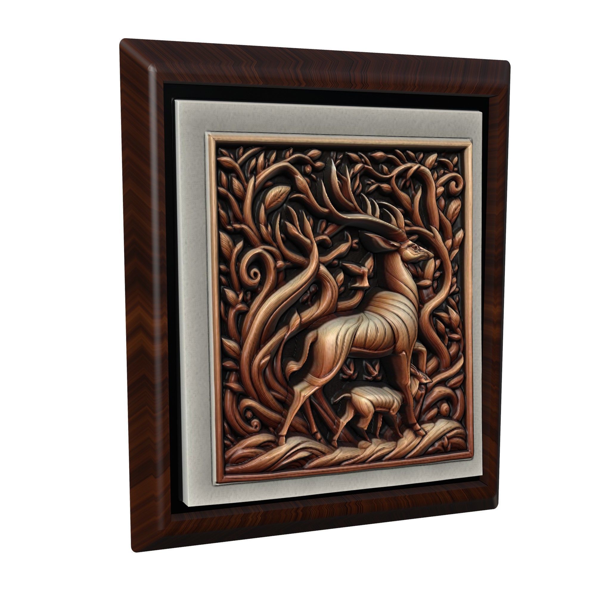 Impala Animal 3D print model_1