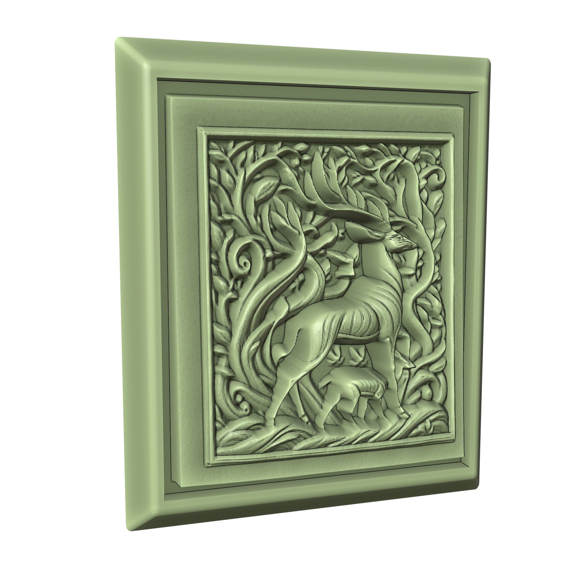 Impala Animal 3D print model_3