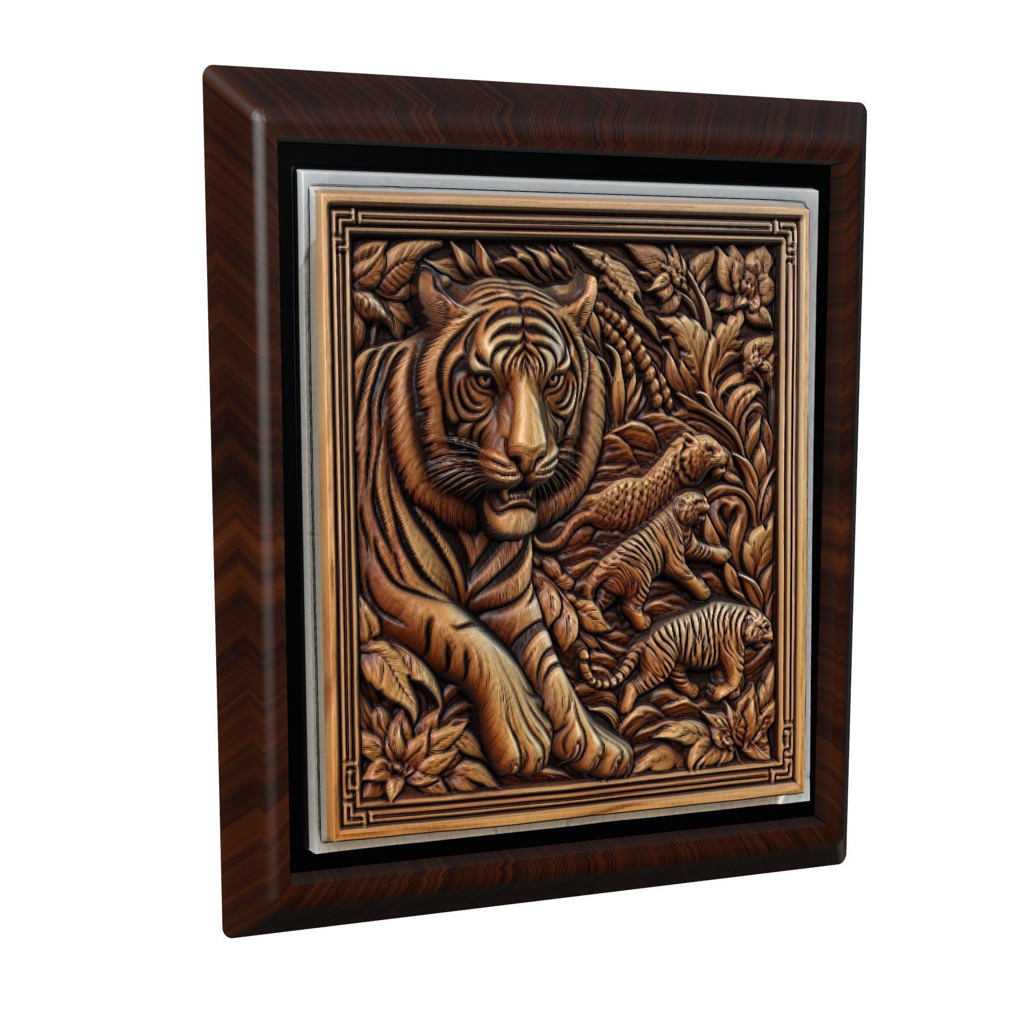 Tiger Animal 3D print model_1