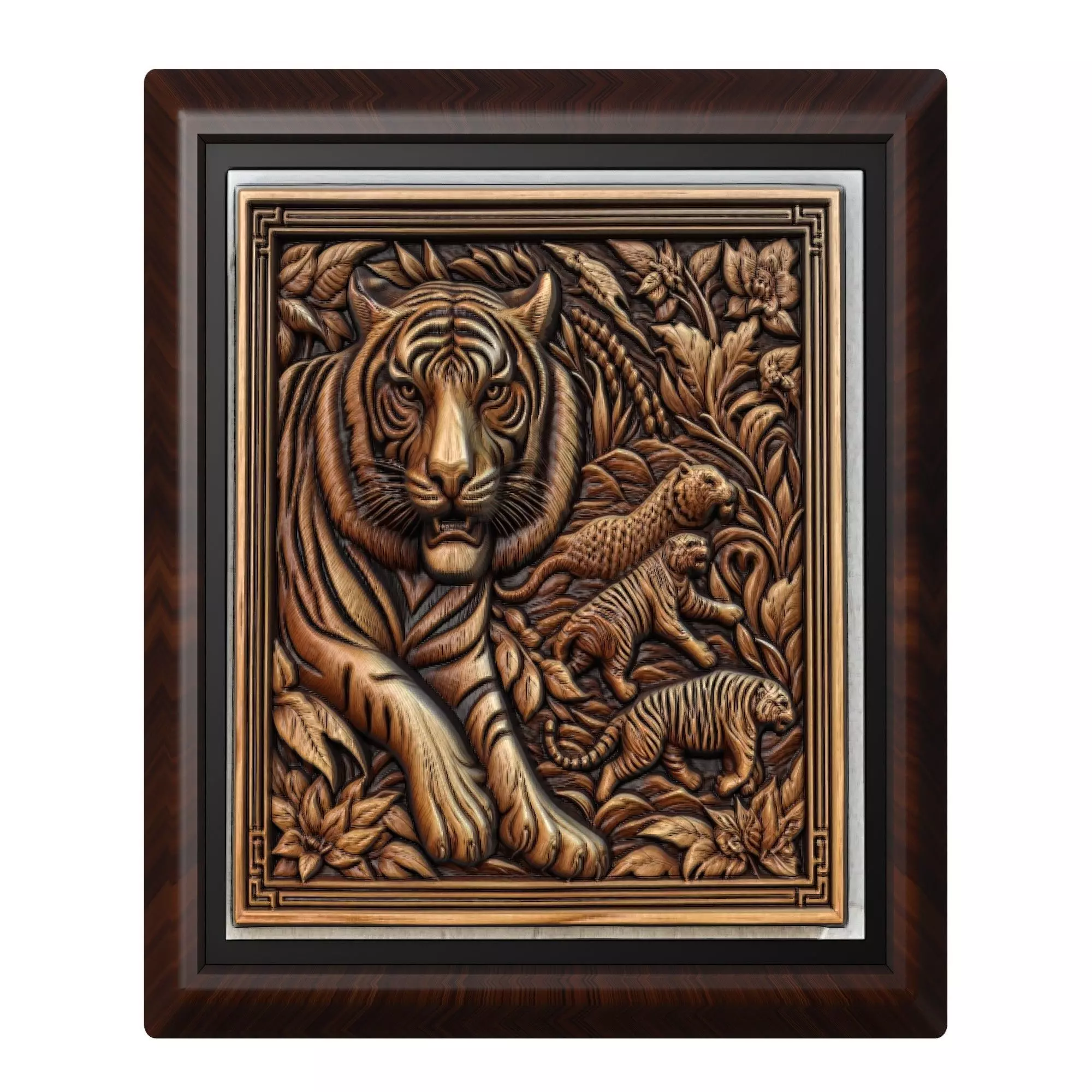 Tiger Animal 3D print model_0