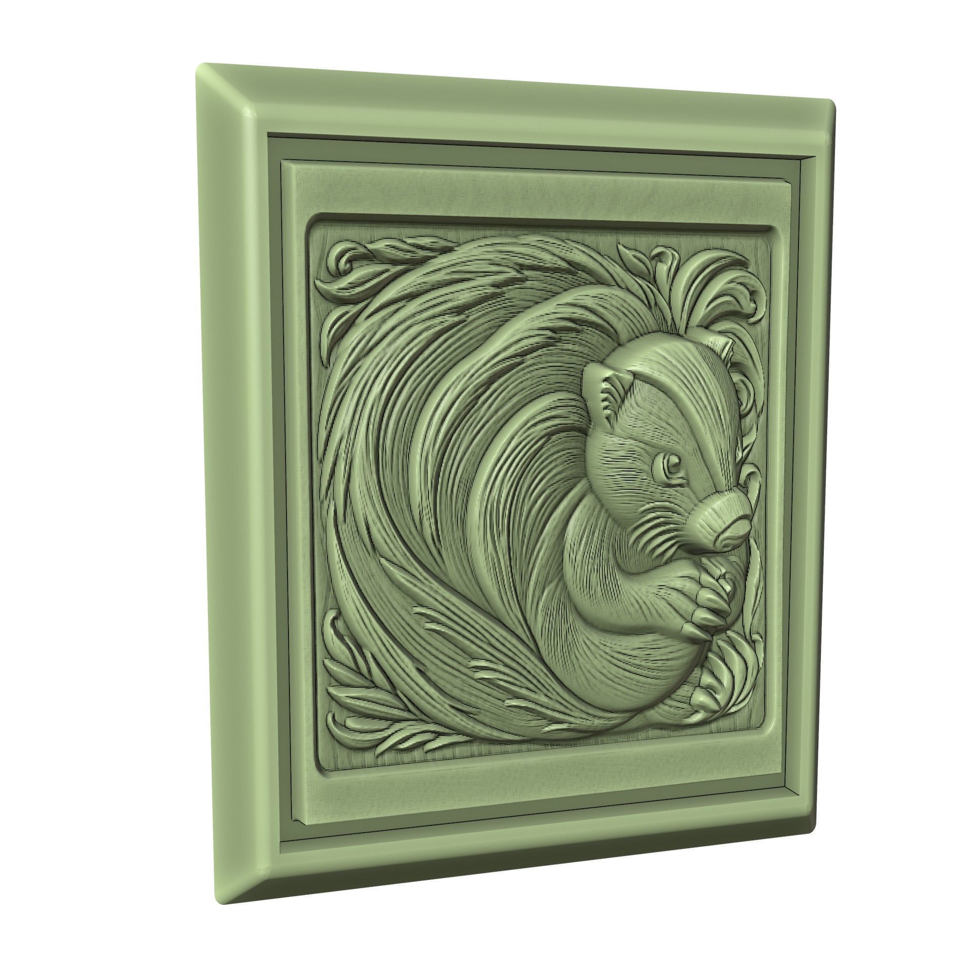 Skunk Animal 3D print model_3