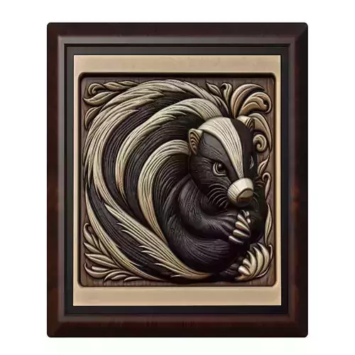 Skunk Animal