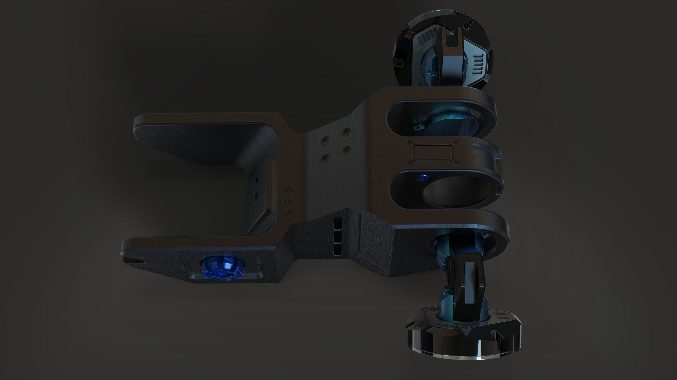 mechanical robotic part 2 3D model_4