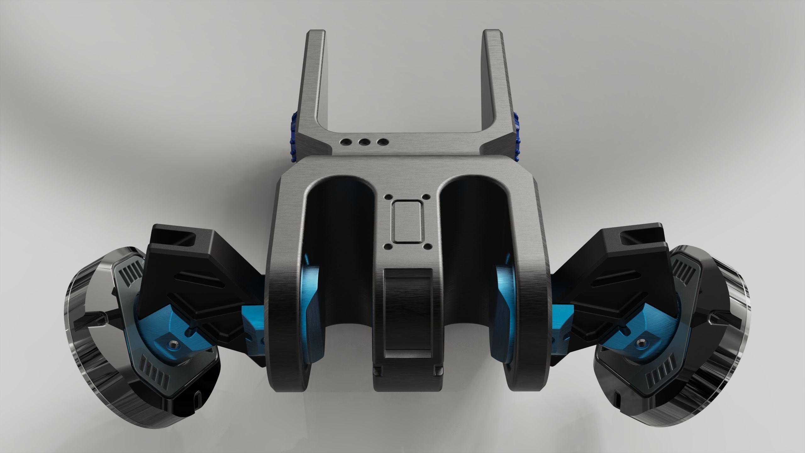 mechanical robotic part 2 3D model_6