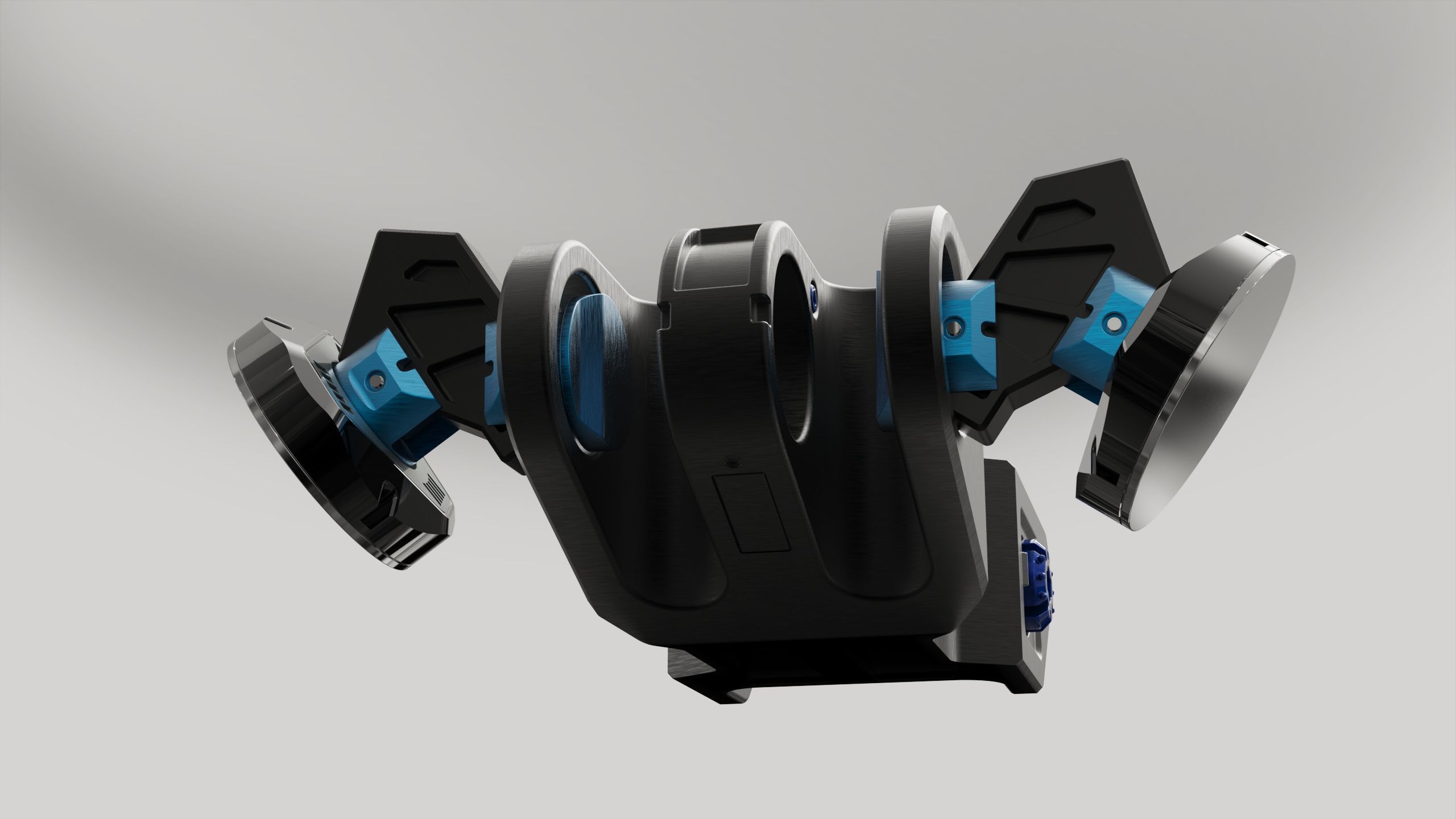 mechanical robotic part 2 3D model_7
