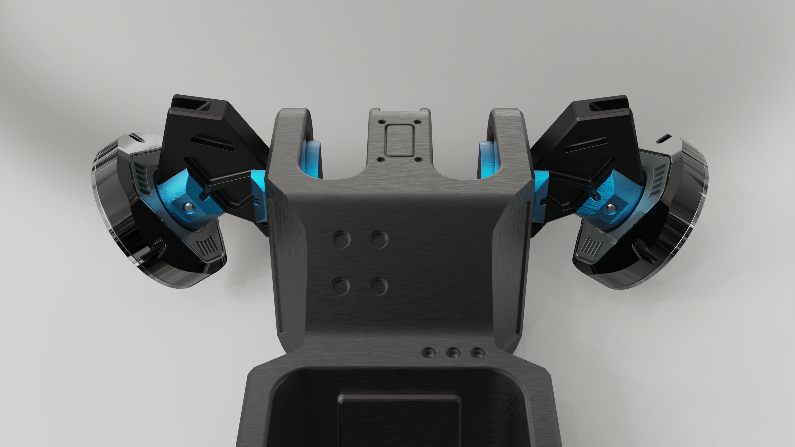 mechanical robotic part 2 3D model_5