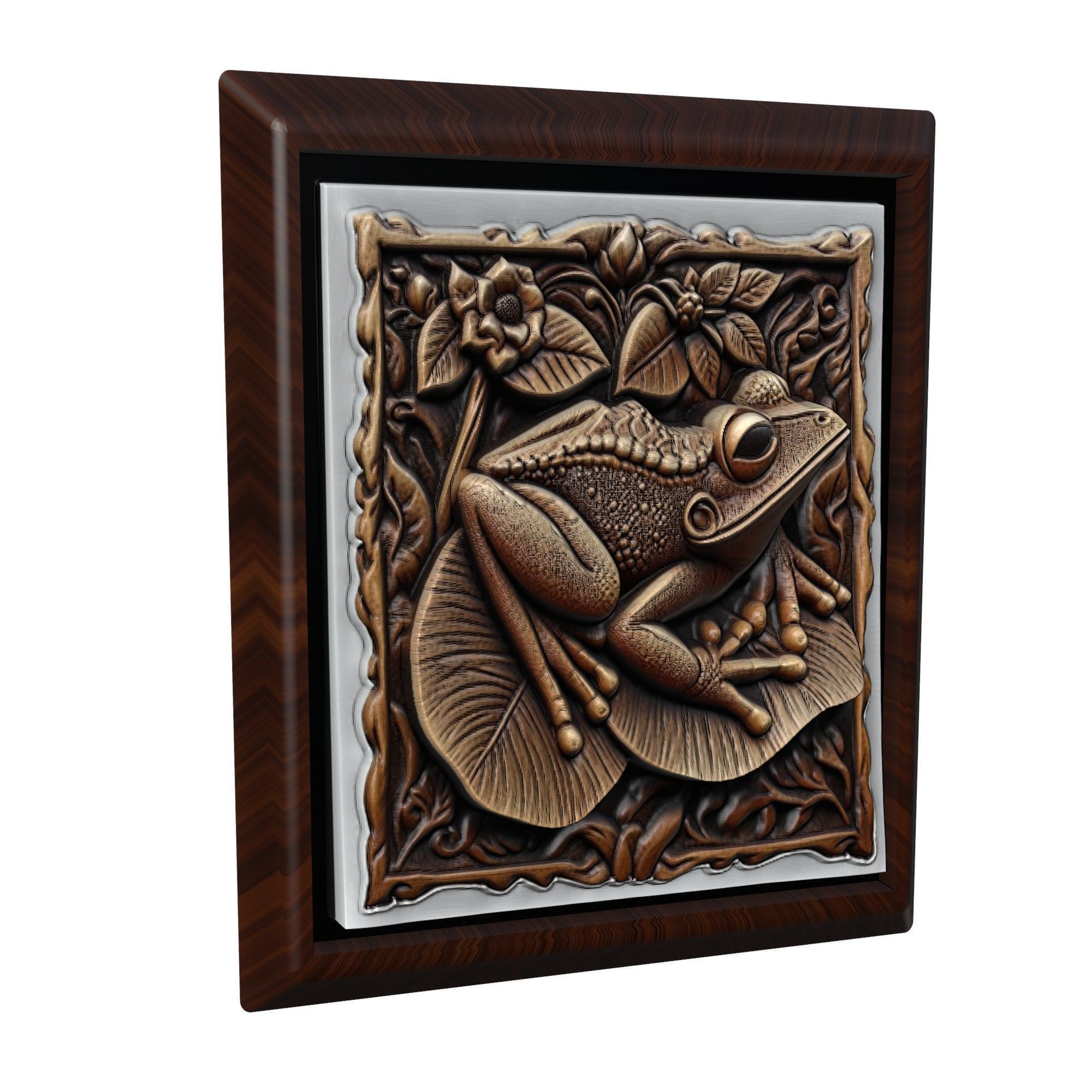 Frog Animal 3D print model_1