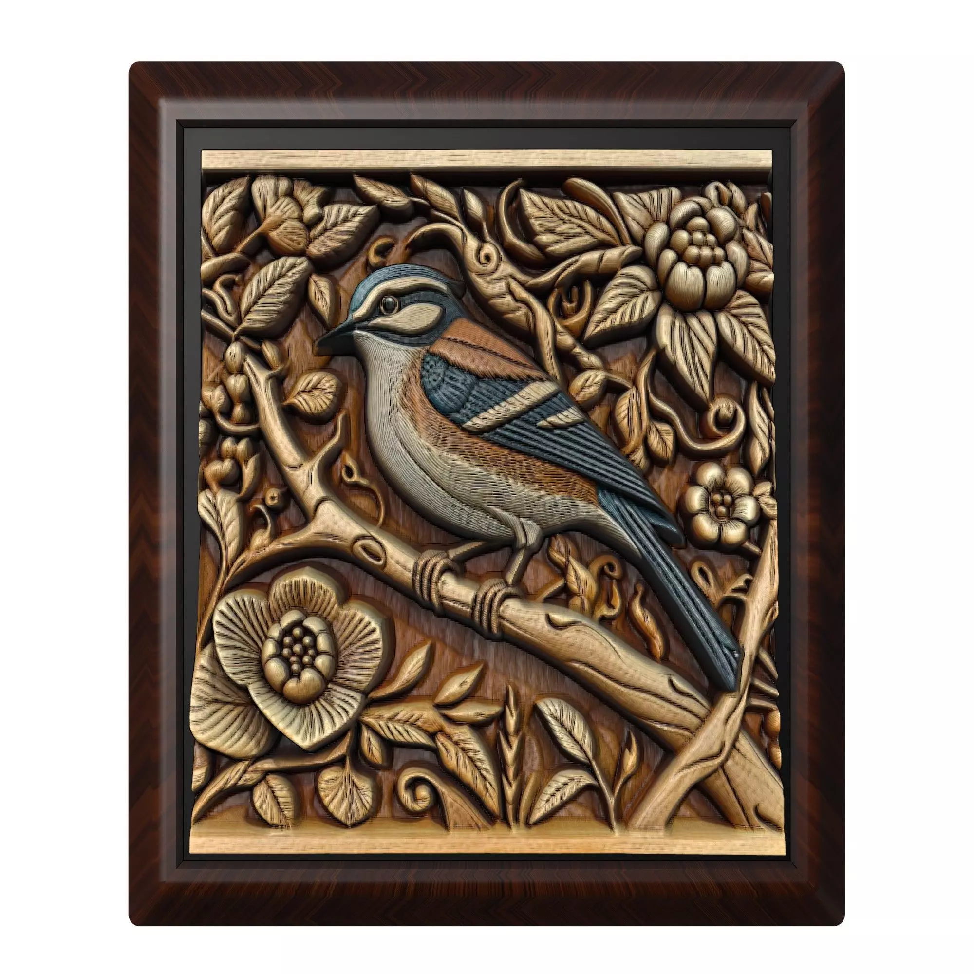 Bird Animal 3D print model_0