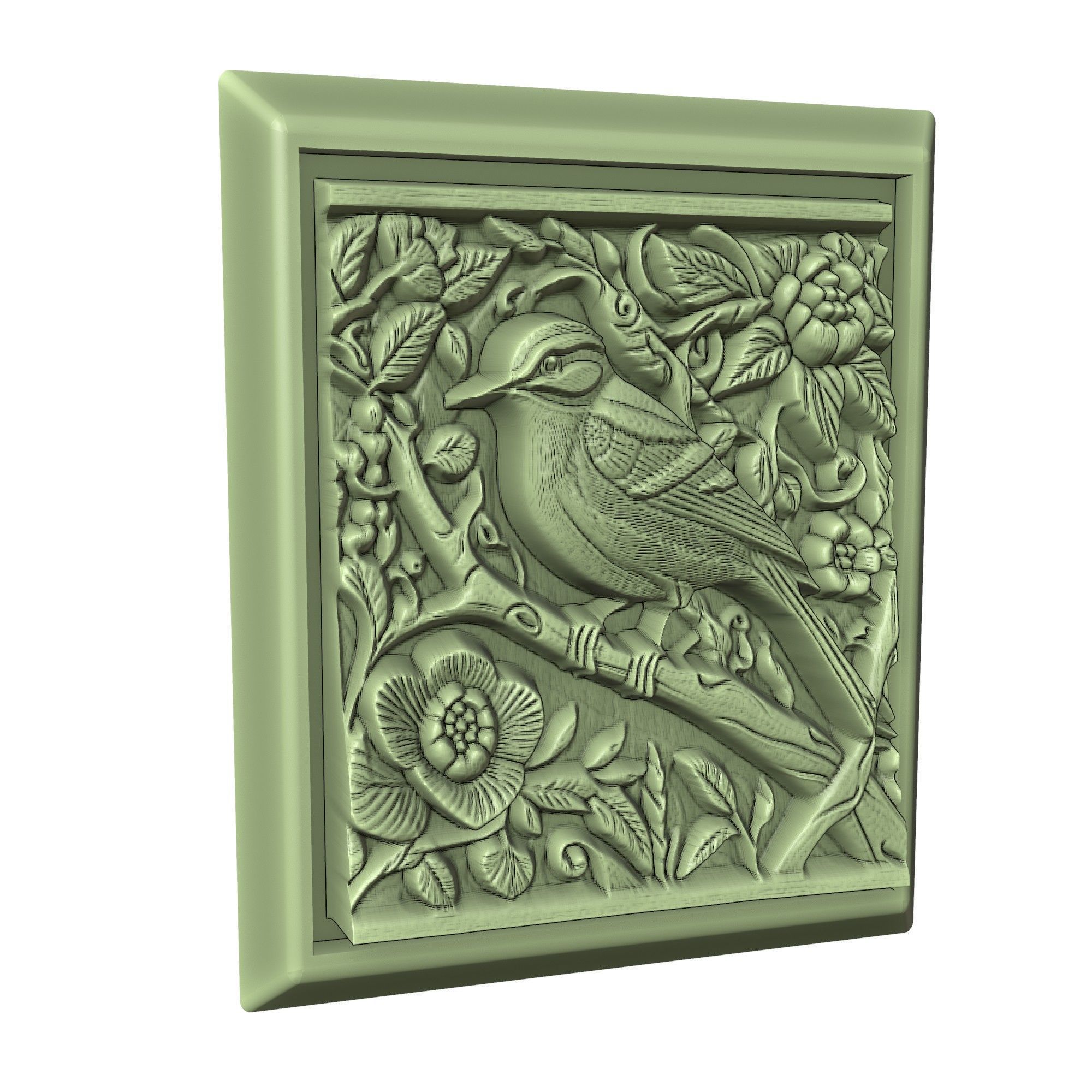 Bird Animal 3D print model_3