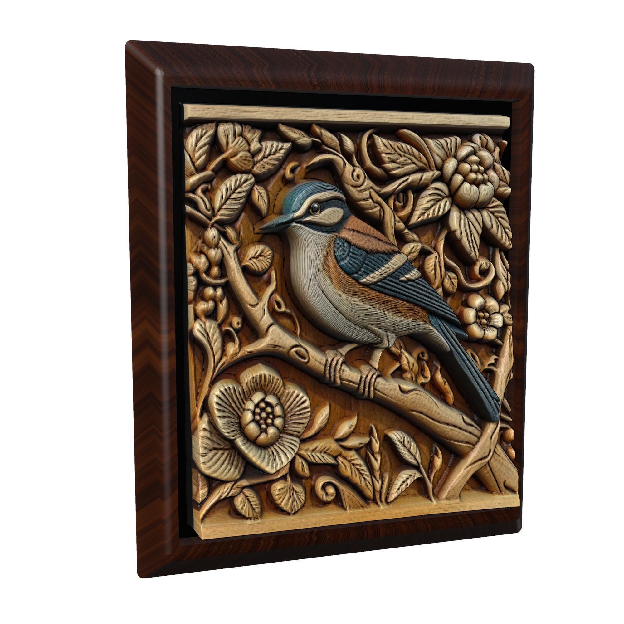 Bird Animal 3D print model_1