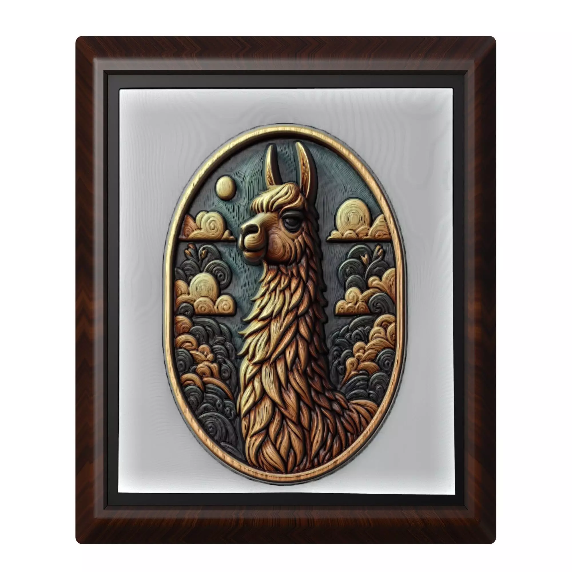 Llama Animal 3D print model