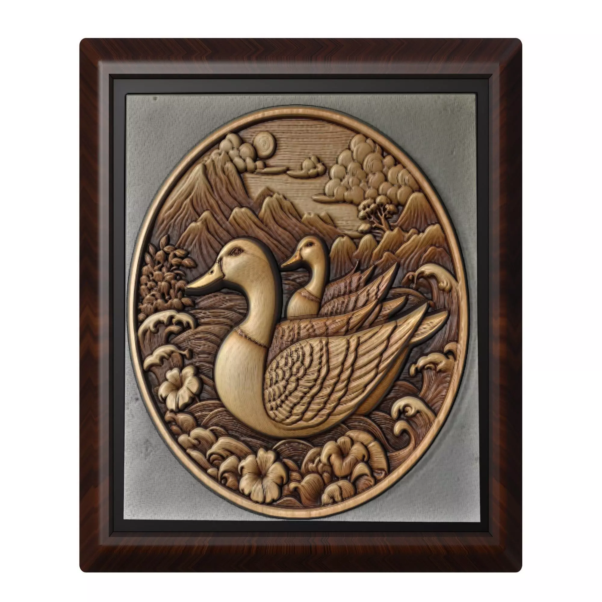 Duck Animal 3D print model_0