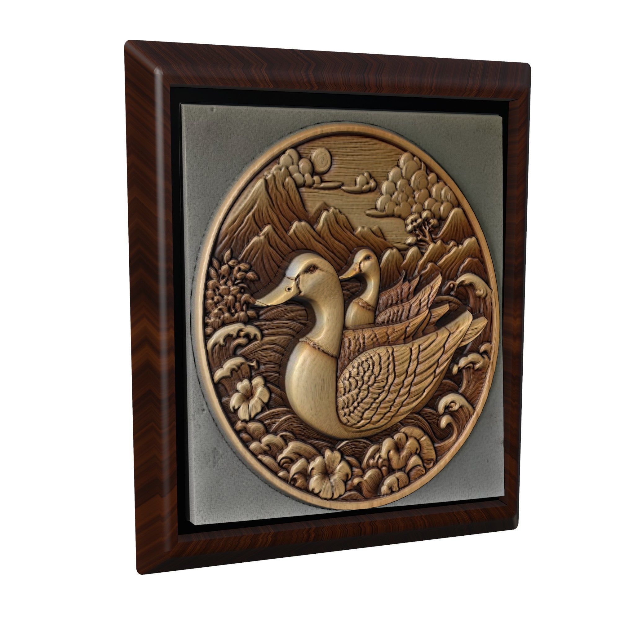 Duck Animal 3D print model_1