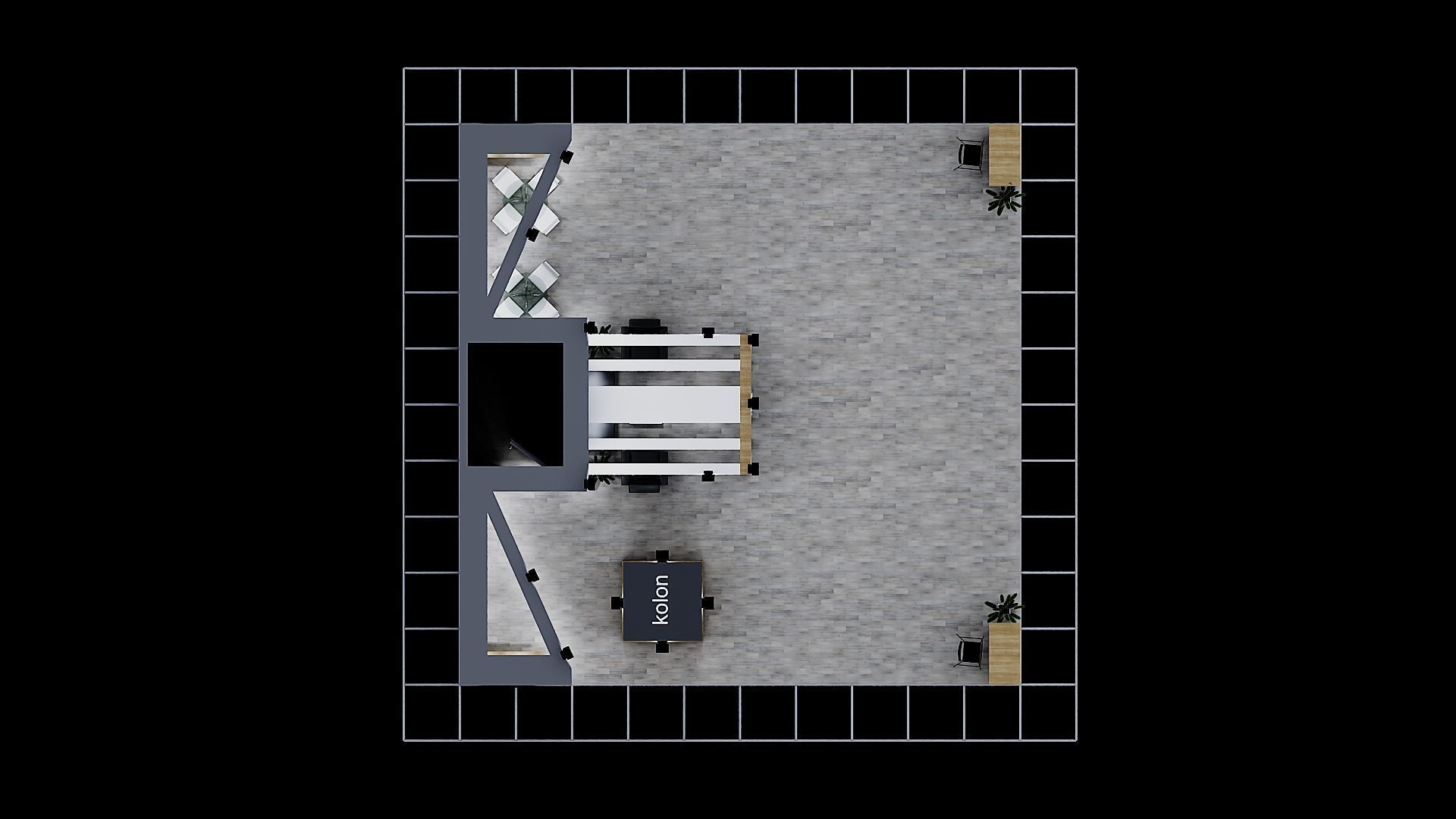 Exhibition Stand 8 3D model_7