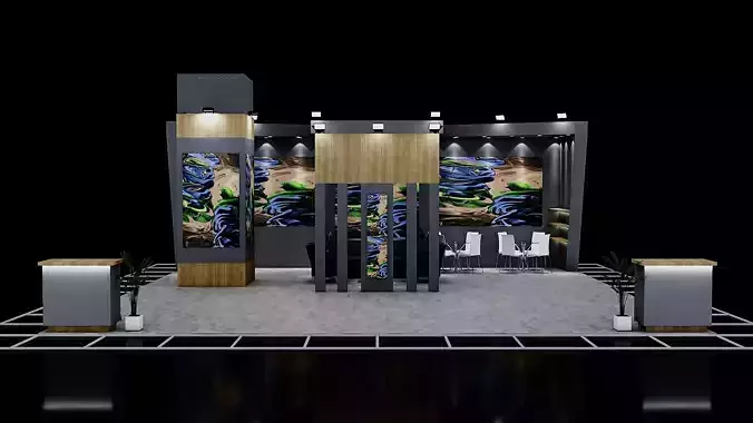 Exhibition Stand 8