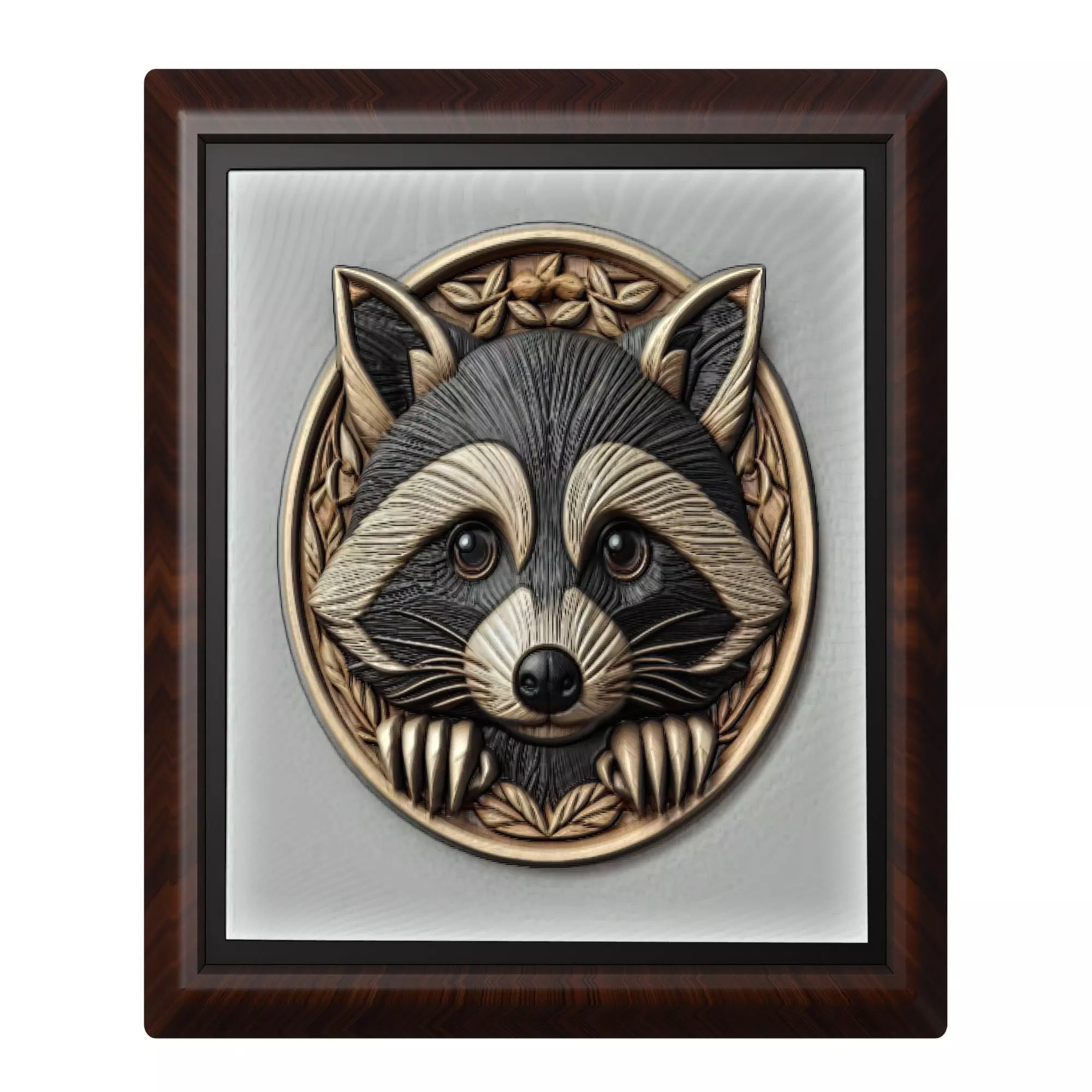 Raccoon Animal 3D print model_0