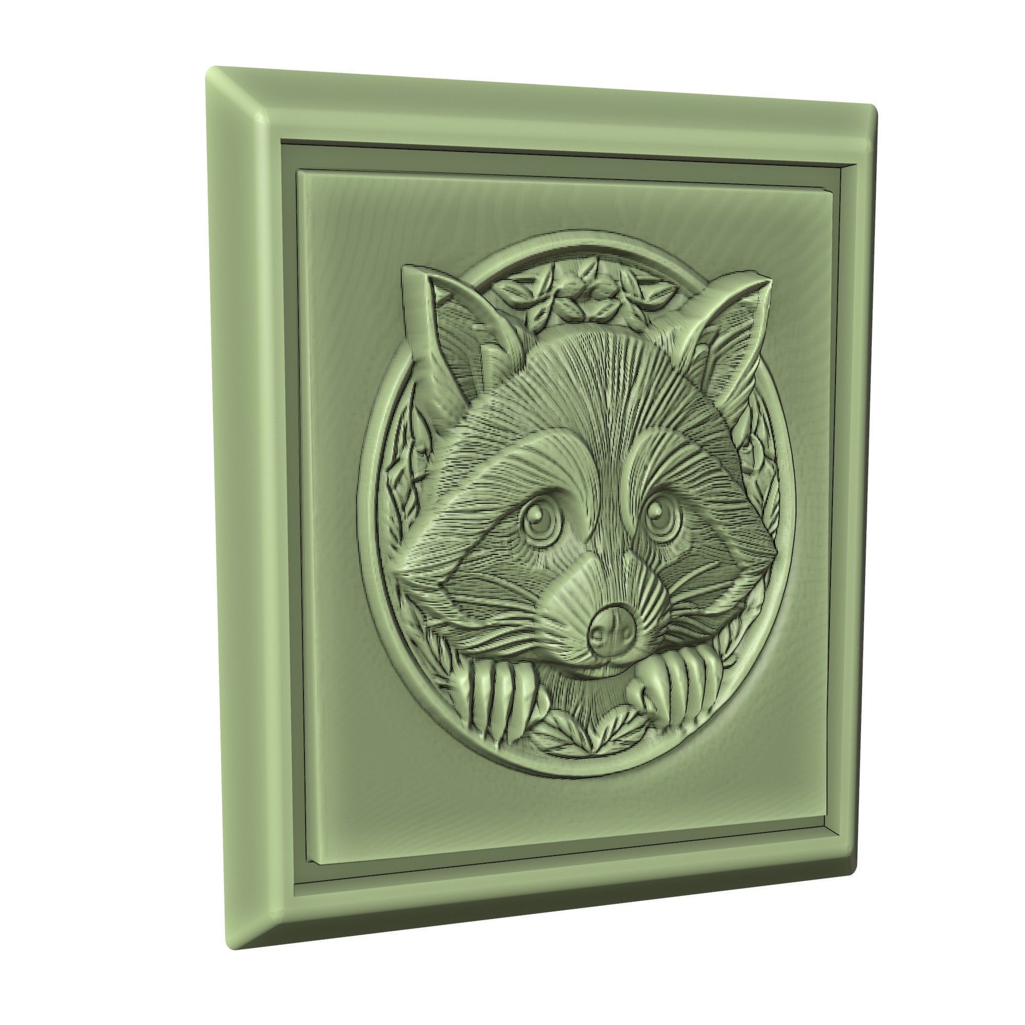 Raccoon Animal 3D print model_3