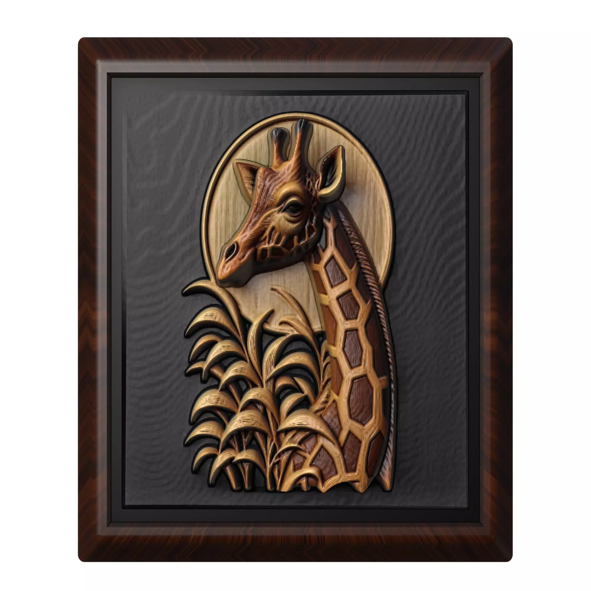 Giraffe Animal 3D print model