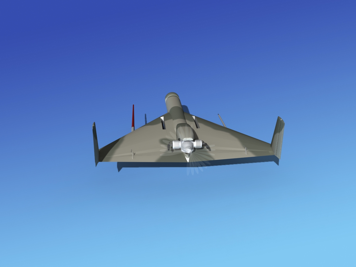 Harpy 1 UAV V05 3D model_7