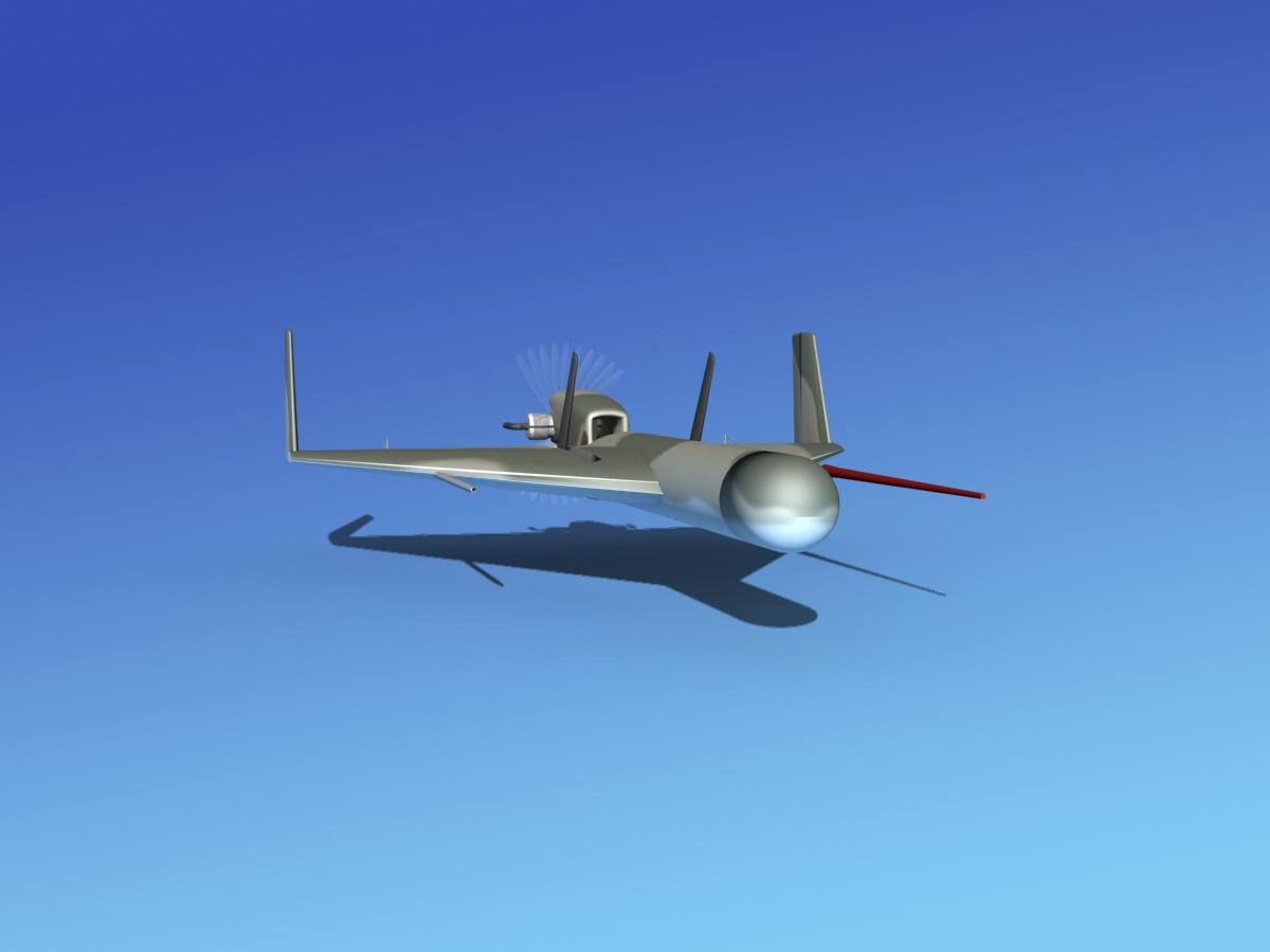 Harpy 1 UAV V05 3D model_3
