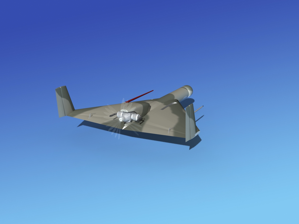 Harpy 1 UAV V05 3D model_8